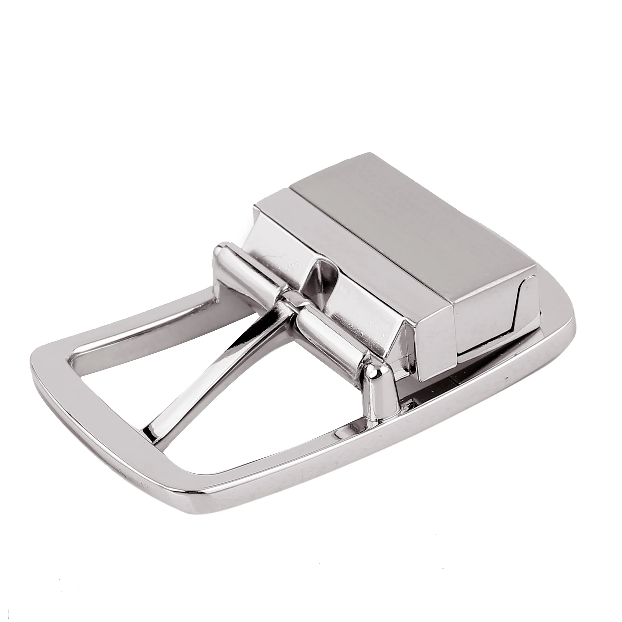 Bacca Bucci 35 MM Reversible Clamp Belt Buckle (Buckle only) - Image 5
