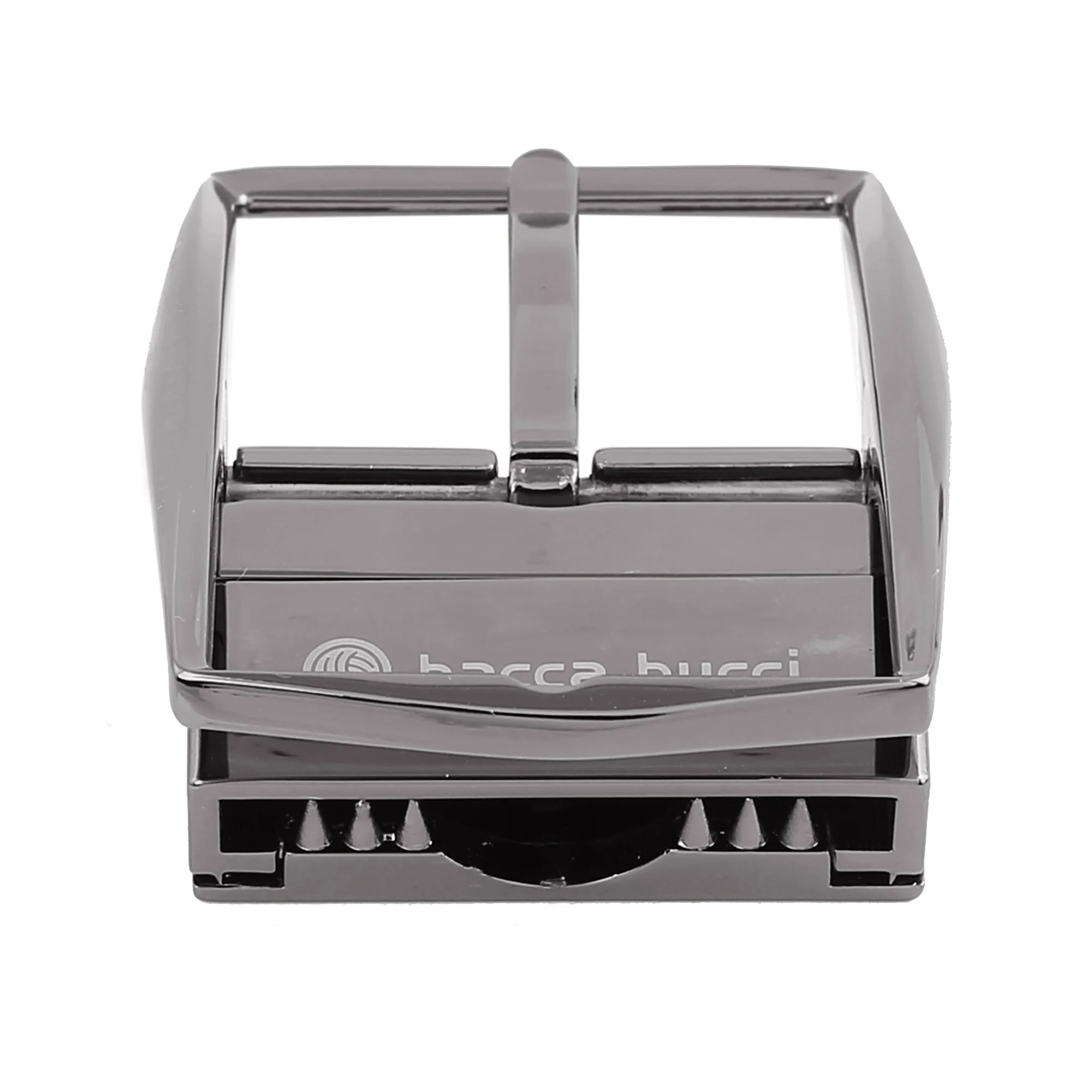 Bacca Bucci 35 MM Nickle-free Reversible Clamp Belt Buckle with Branding - Image 6