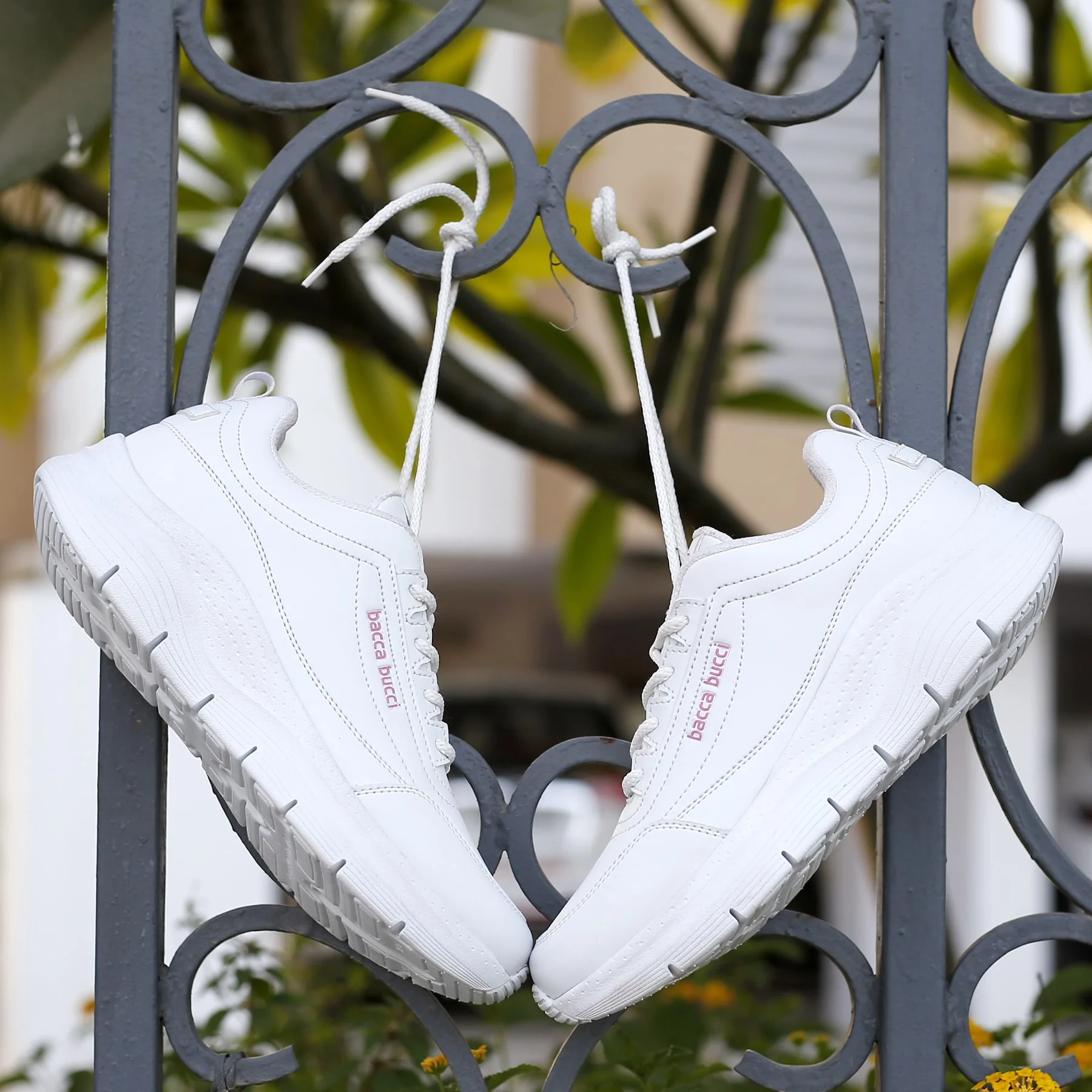 Bacca Bucci AFTERBURN Women Chunky Sneakers | Casual Fashion Lightweight Sole Platform Shoes - Image 10