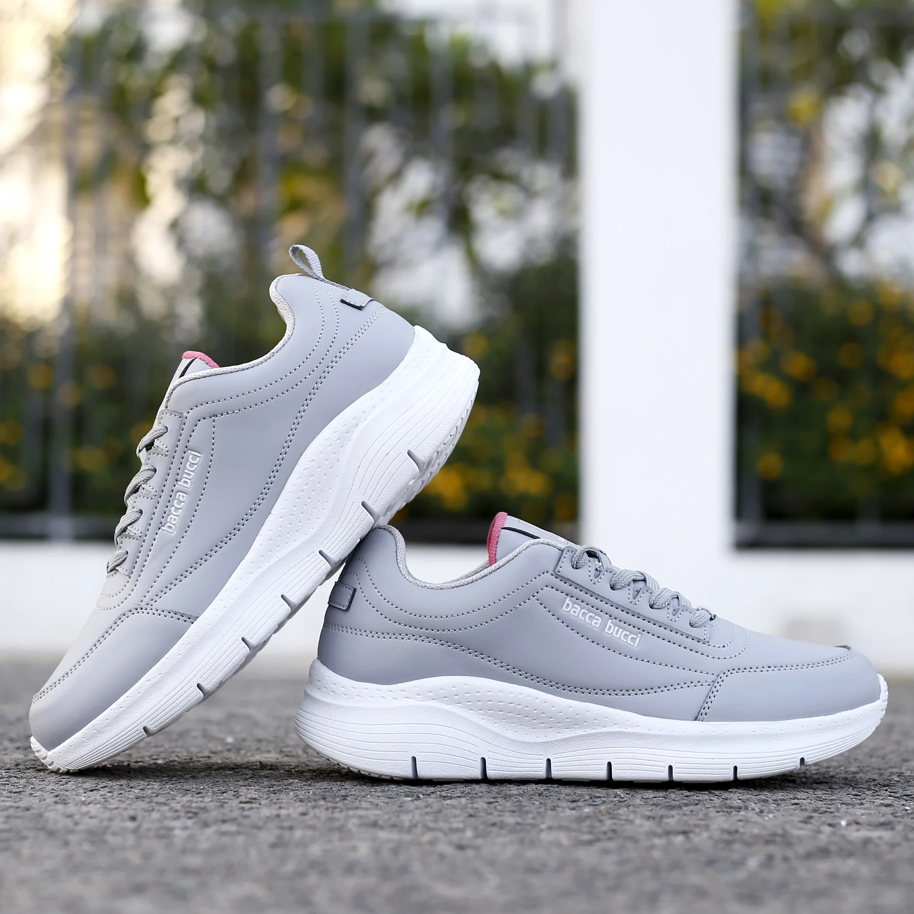 Bacca Bucci AFTERBURN Women Chunky Sneakers | Casual Fashion Lightweight Sole Platform Shoes - Image 2