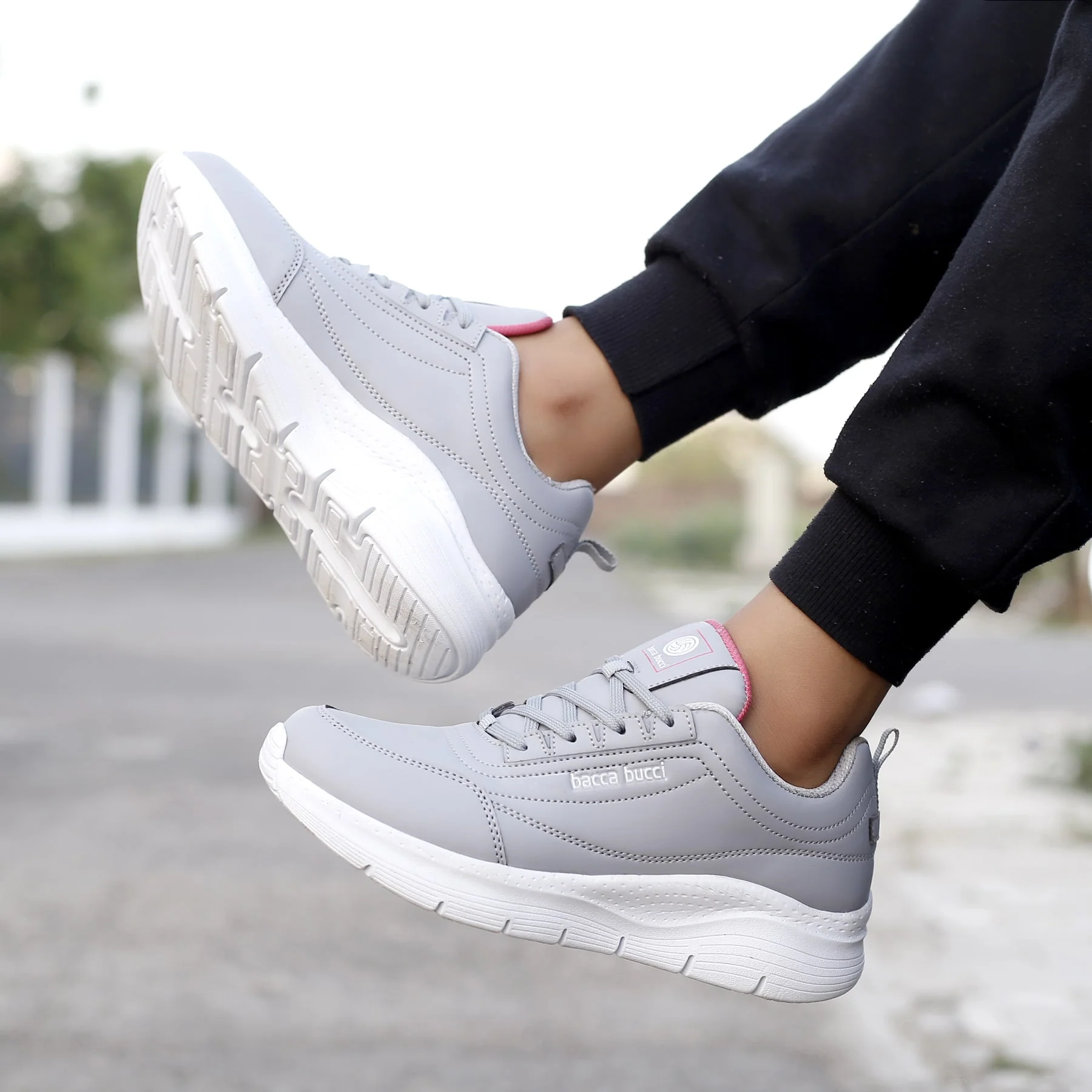 Bacca Bucci AFTERBURN Women Chunky Sneakers | Casual Fashion Lightweight Sole Platform Shoes - Image 3