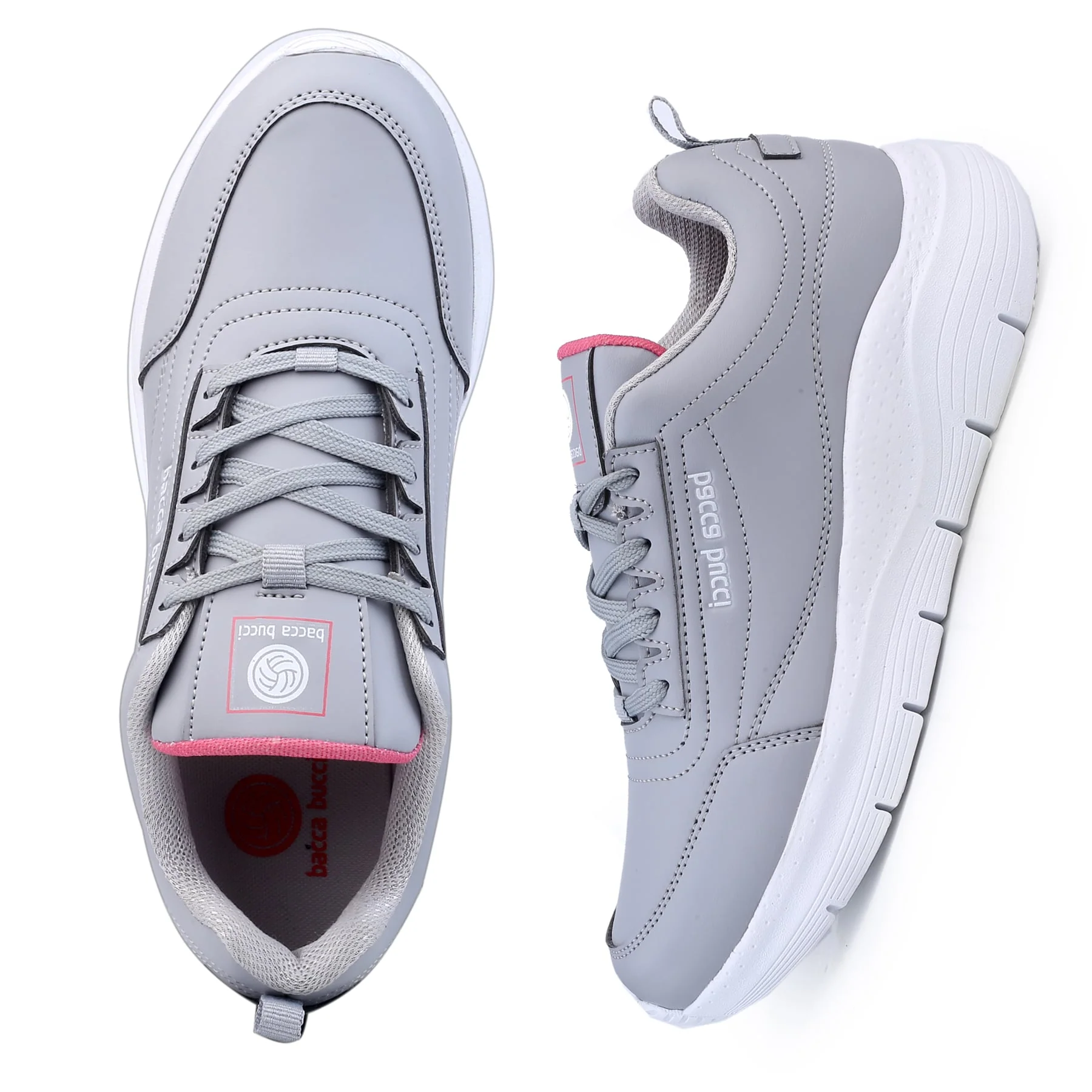 Bacca Bucci AFTERBURN Women Chunky Sneakers | Casual Fashion Lightweight Sole Platform Shoes - Image 13