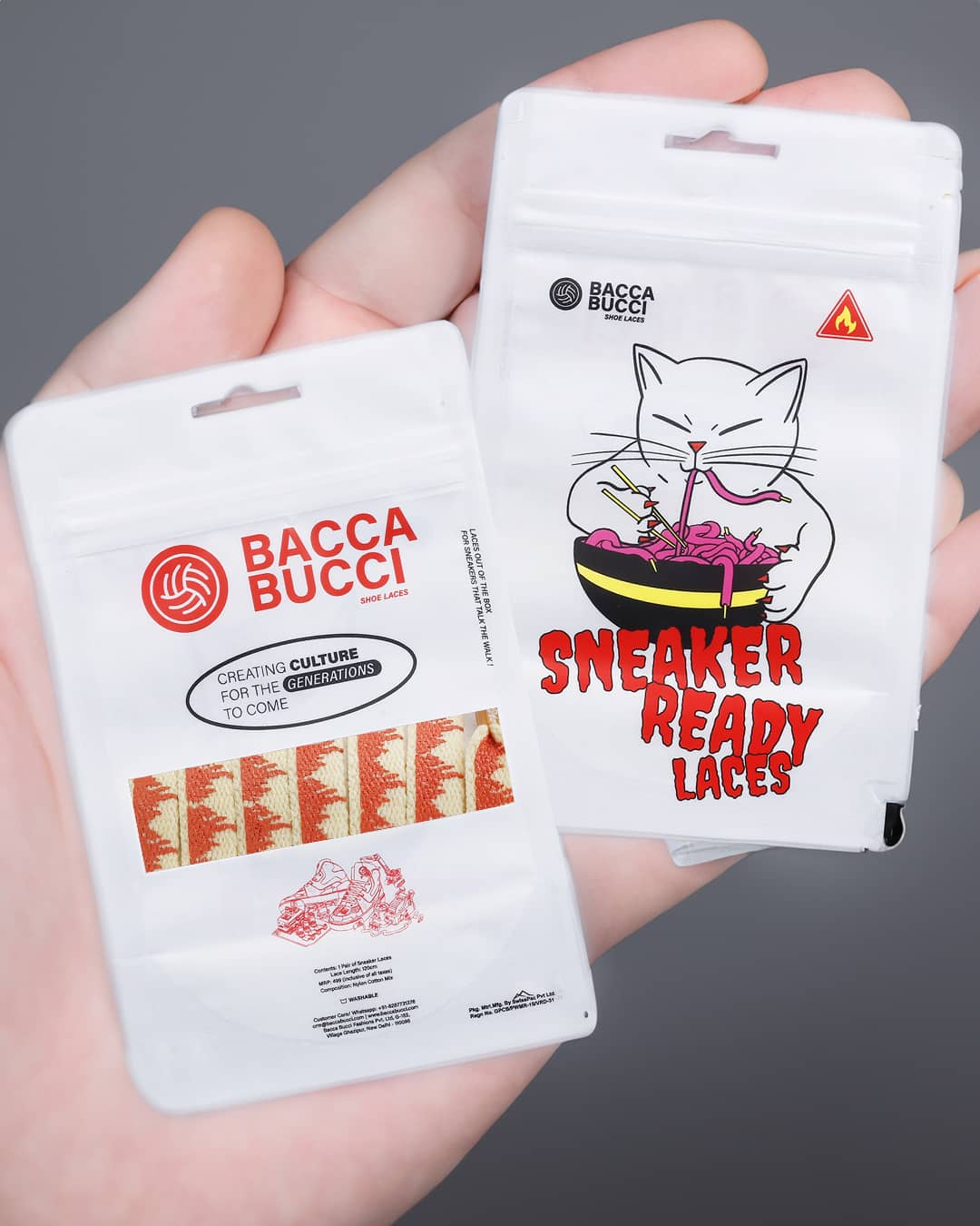 Bacca Bucci "APEX" Sneaker Laces - Image 8