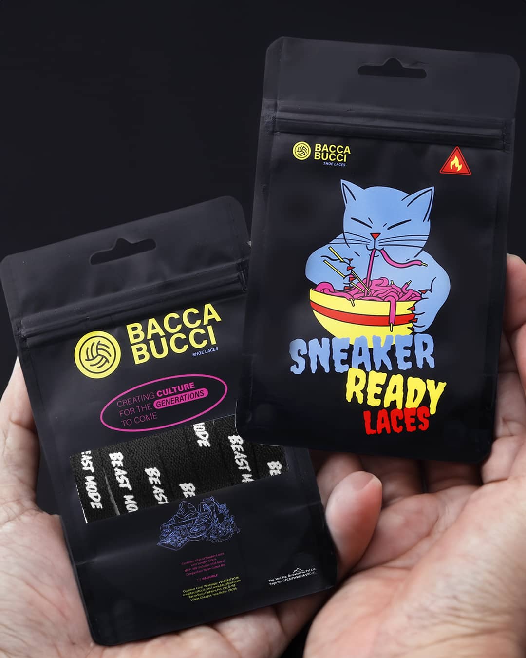 Bacca Bucci "Beast Mode" Sneaker Laces - Image 8