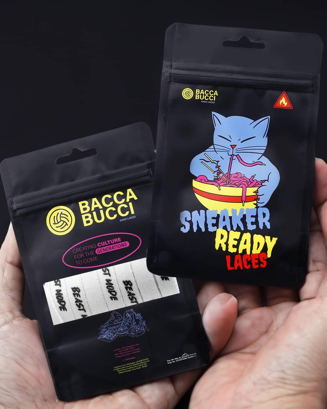 Bacca Bucci "Beast Mode" Sneaker Laces - Image 15