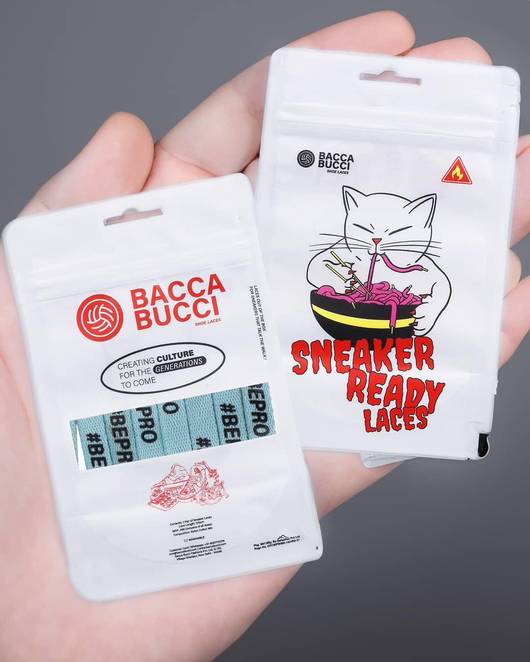 Bacca Bucci "BEPRO" Sneaker Laces - Image 8