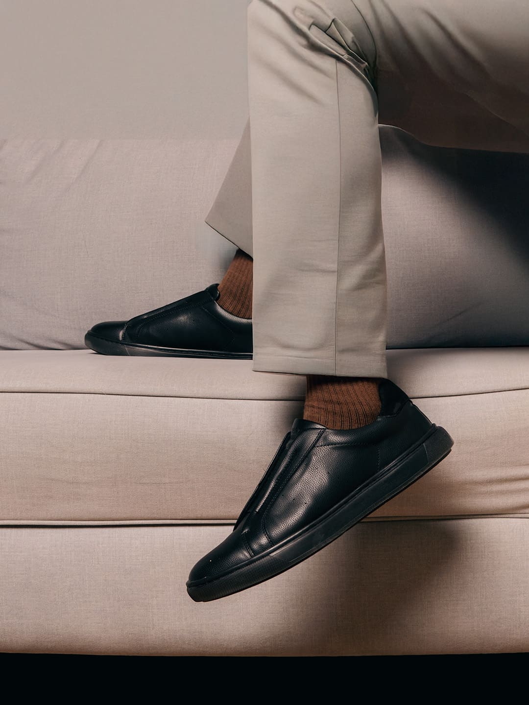 Bacca Bucci BOARDROOM Vegan Leather Sneakers - Image 10