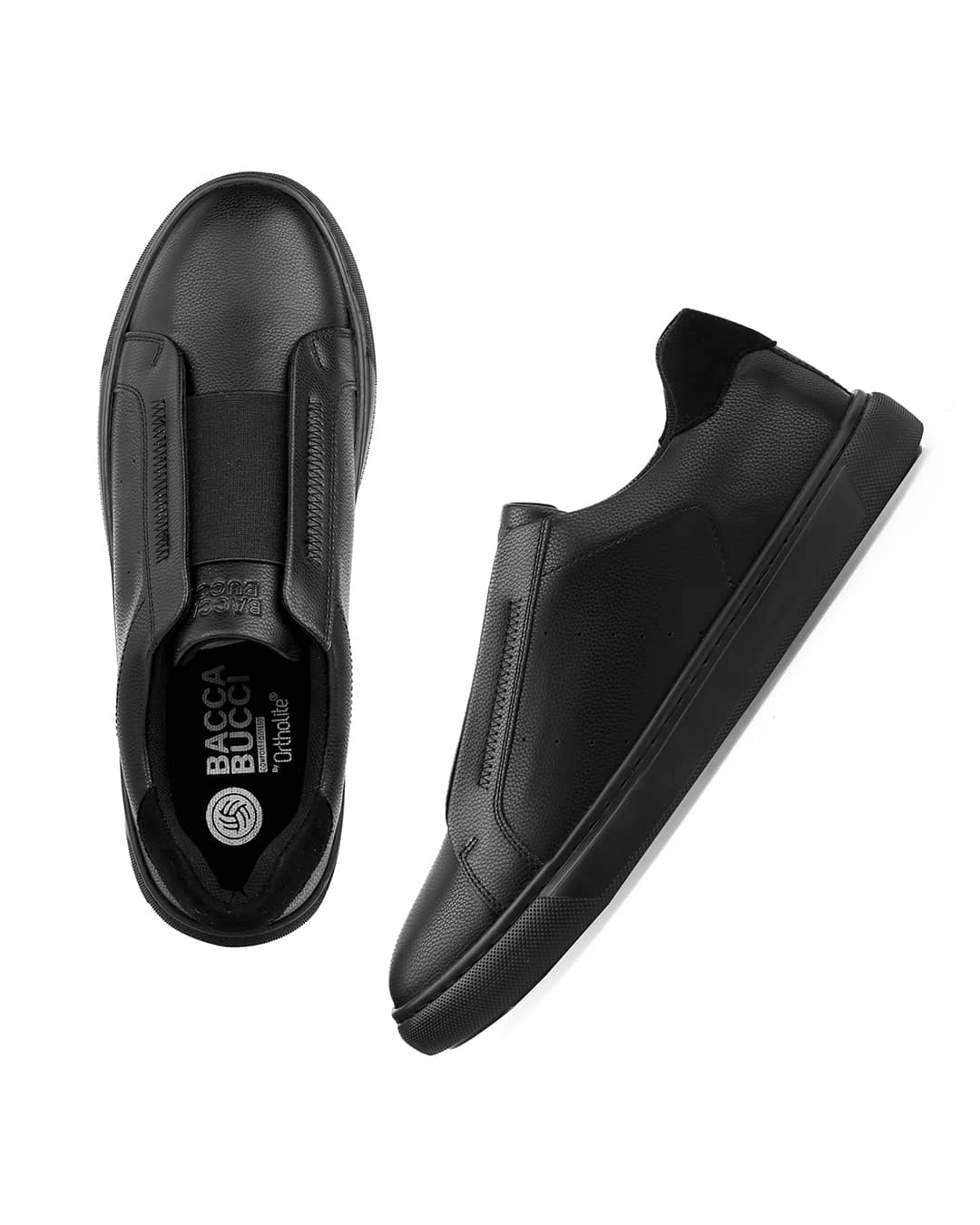 Bacca Bucci BOARDROOM Vegan Leather Sneakers - Image 12