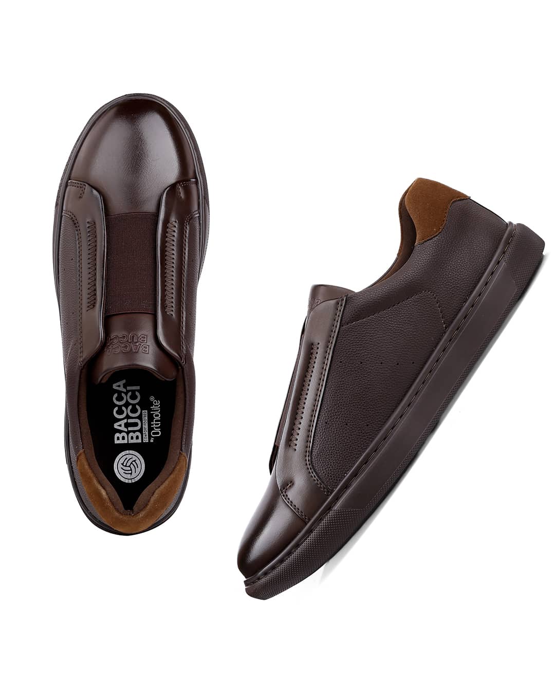 Bacca Bucci BOARDROOM Vegan Leather Sneakers - Image 7