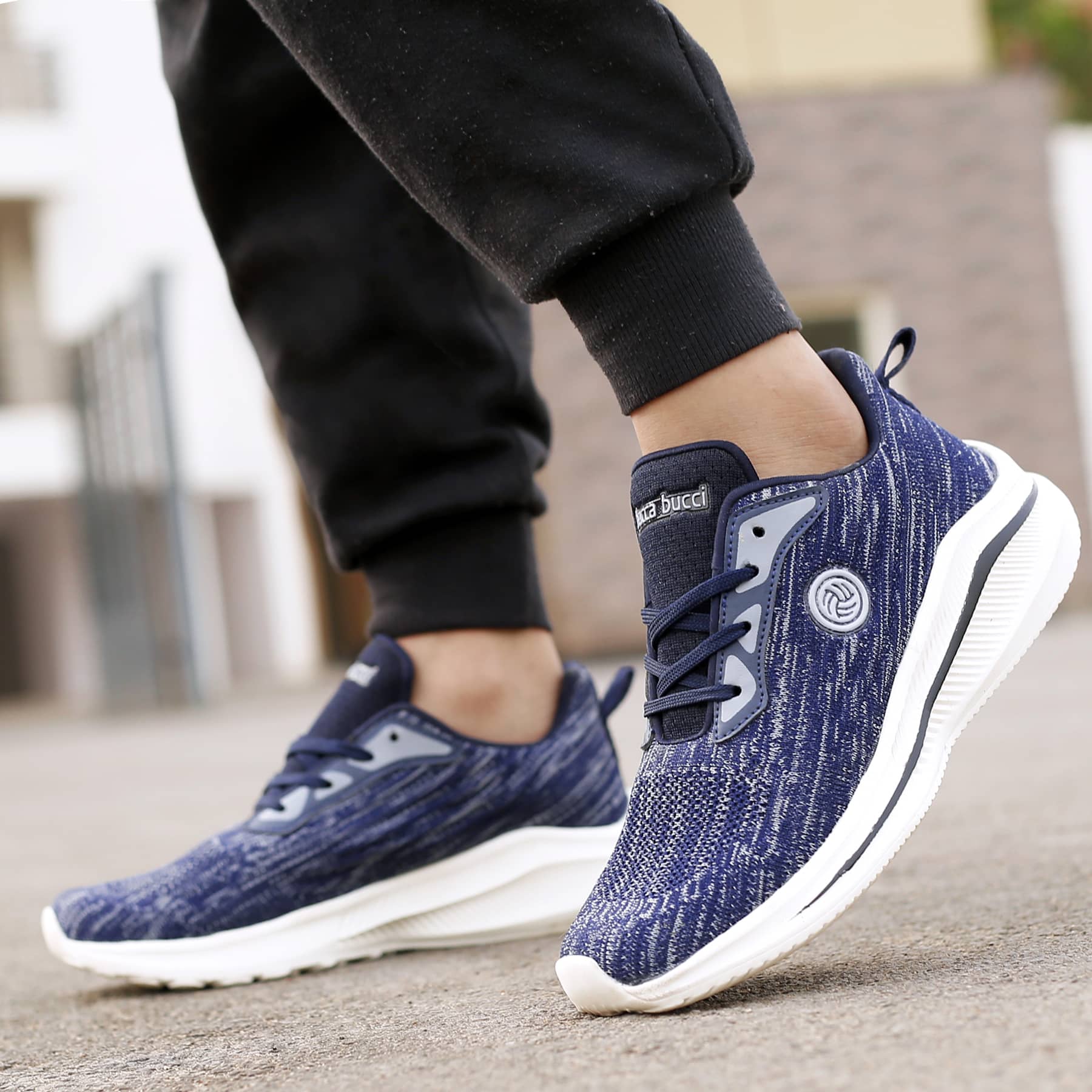 Bacca Bucci Boys or Girls Essential Knit Running Sports Shoe (Age: 8 year to 12 years) - Image 11