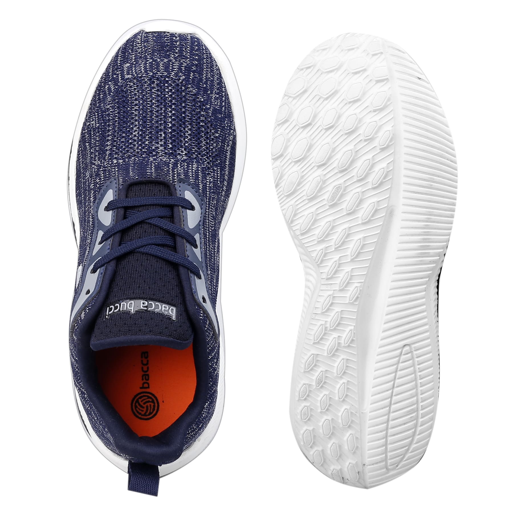 Bacca Bucci Boys or Girls Essential Knit Running Sports Shoe (Age: 8 year to 12 years) - Image 13