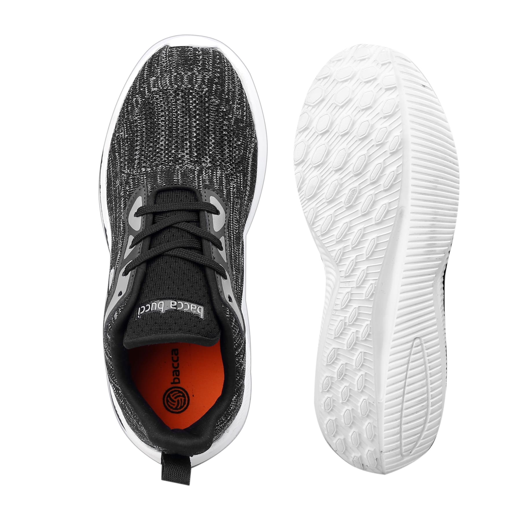 Bacca Bucci Boys or Girls Essential Knit Running Sports Shoe (Age: 8 year to 12 years) - Image 9