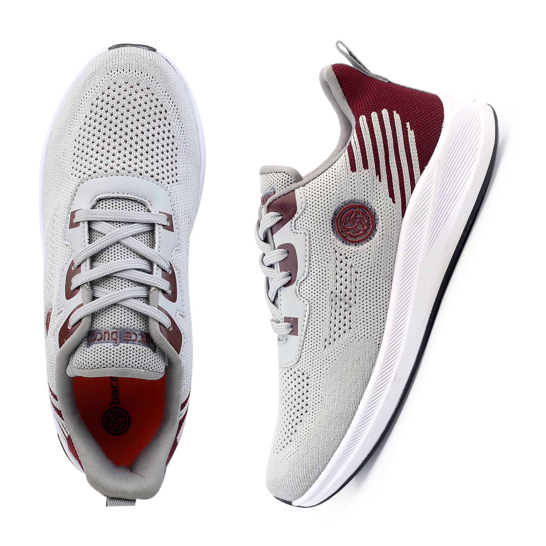 Bacca Bucci Boys or Girls Essential Knit Running Sports Shoe (Age: 8 year to 12 years) - Image 13
