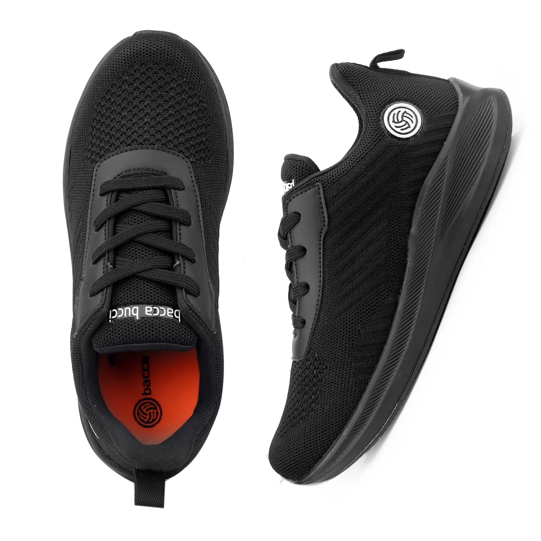 Bacca Bucci Boys or Girls Essential Knit Running Sports Shoe (Age: 8 year to 12 years) - Image 7