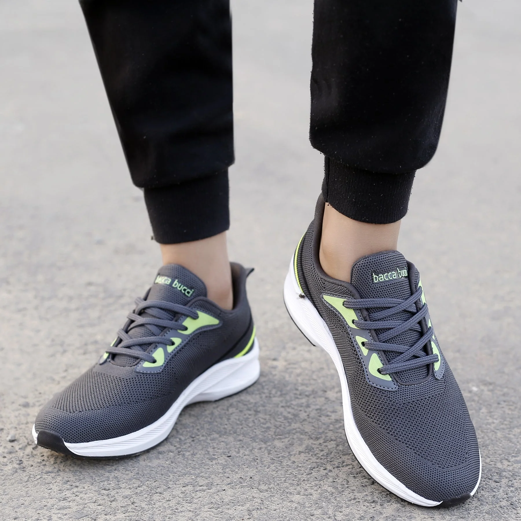 Bacca Bucci Boys or Girls Essential Knit Running Sports Shoe (Age: 8 year to 12 years) - Image 10