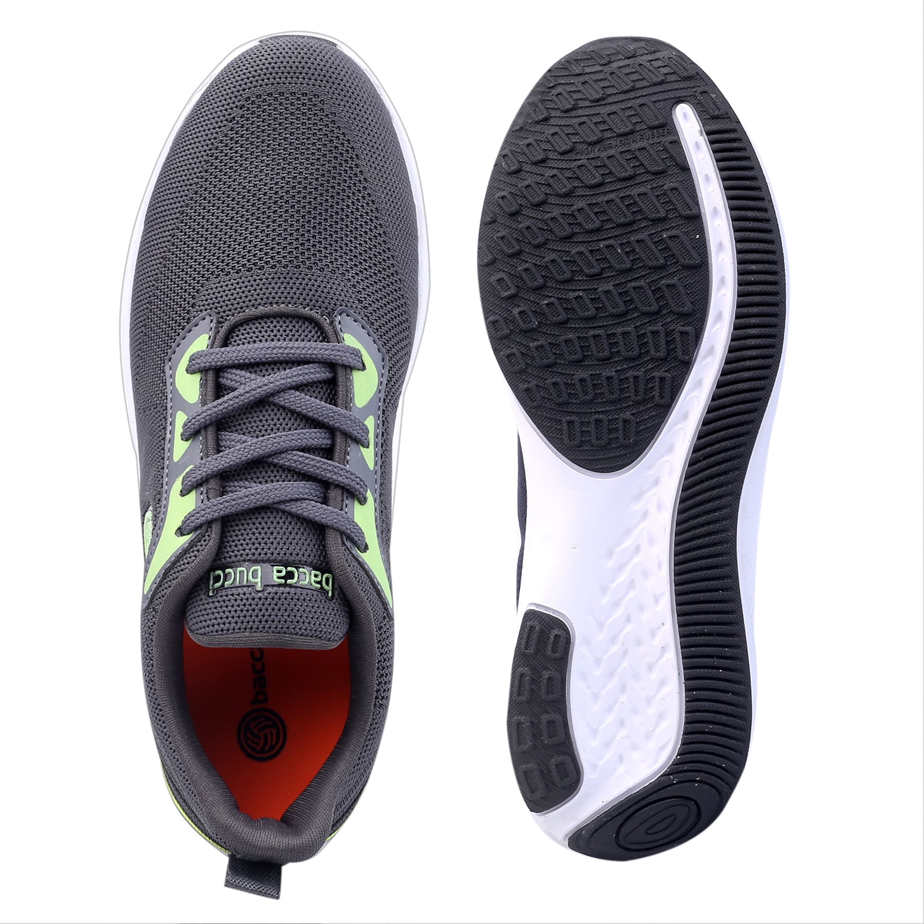 Bacca Bucci Boys or Girls Essential Knit Running Sports Shoe (Age: 8 year to 12 years) - Image 12