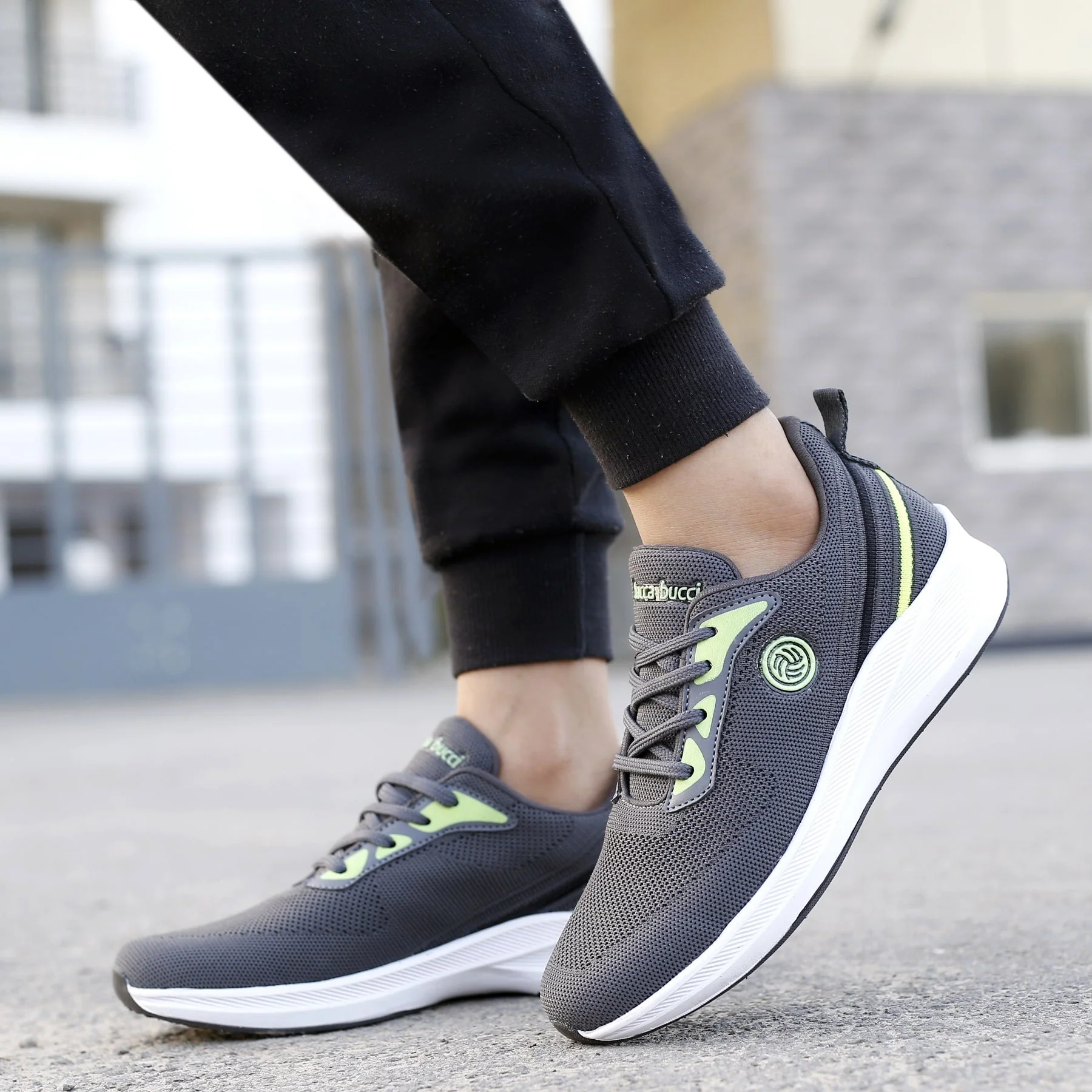 Bacca Bucci Boys or Girls Essential Knit Running Sports Shoe (Age: 8 year to 12 years) - Image 15