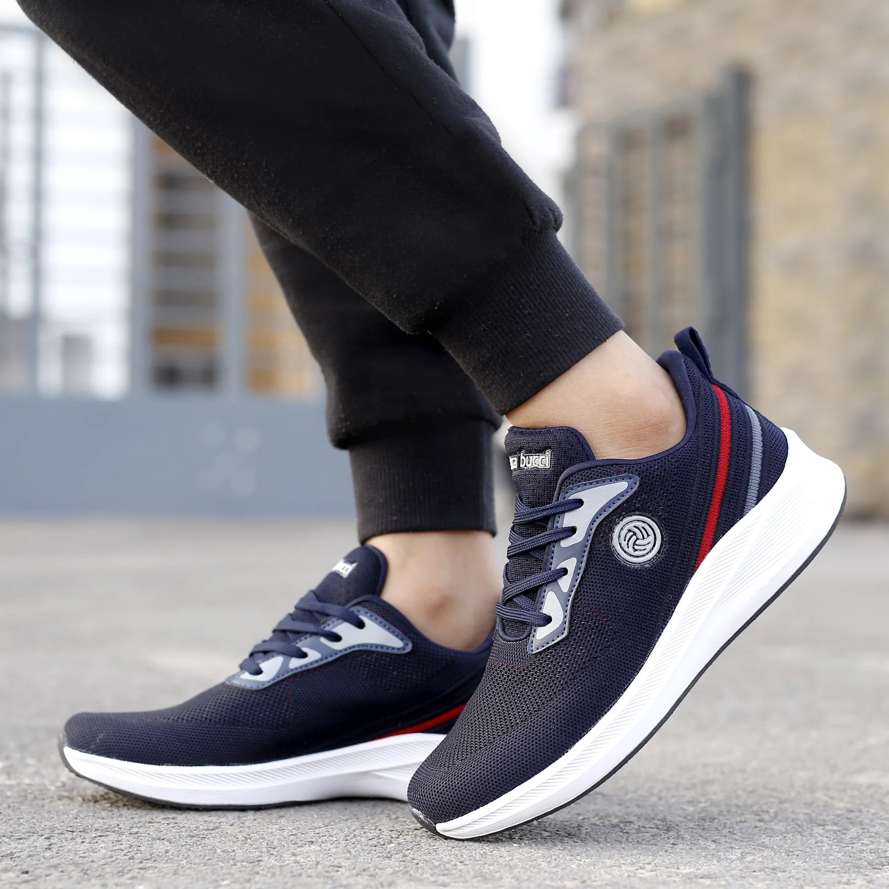 Bacca Bucci Boys or Girls Essential Knit Running Sports Shoe (Age: 8 year to 12 years) - Image 9