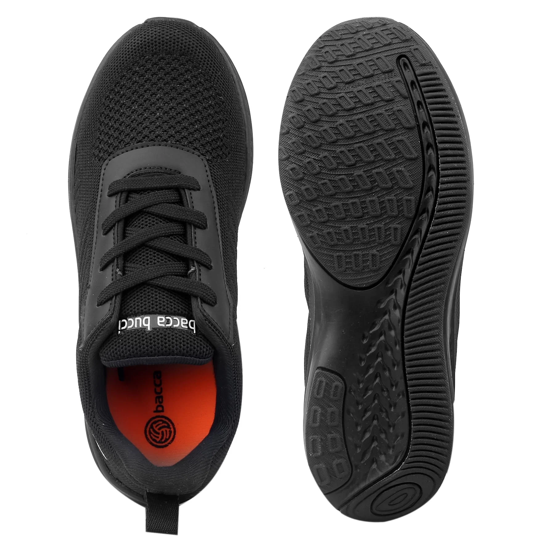 Bacca Bucci Boys or Girls Essential Knit Running Sports Shoe (Age: 8 year to 12 years) - Image 13
