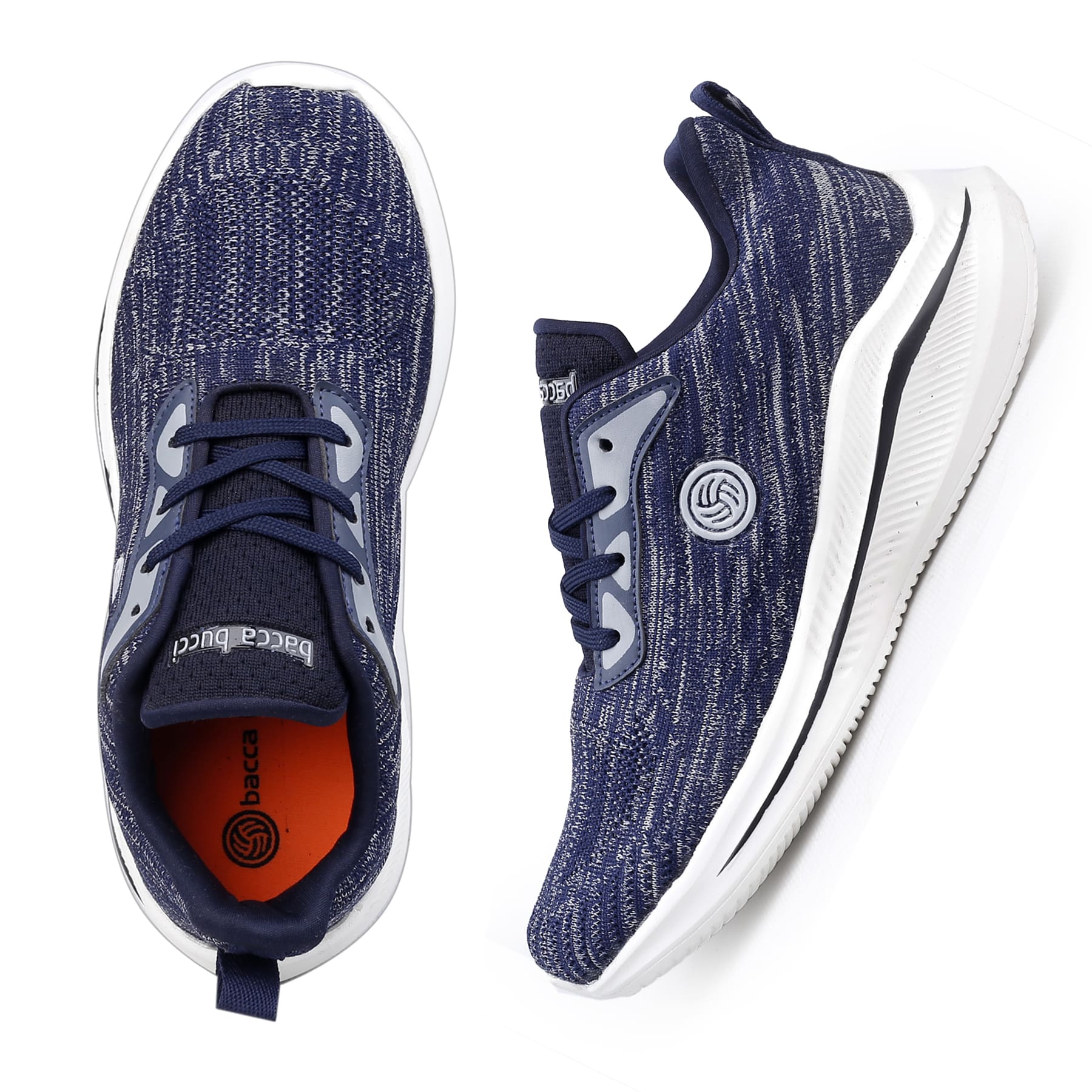 Bacca Bucci Boys or Girls Essential Knit Running Sports Shoe (Age: 8 year to 12 years) - Image 18