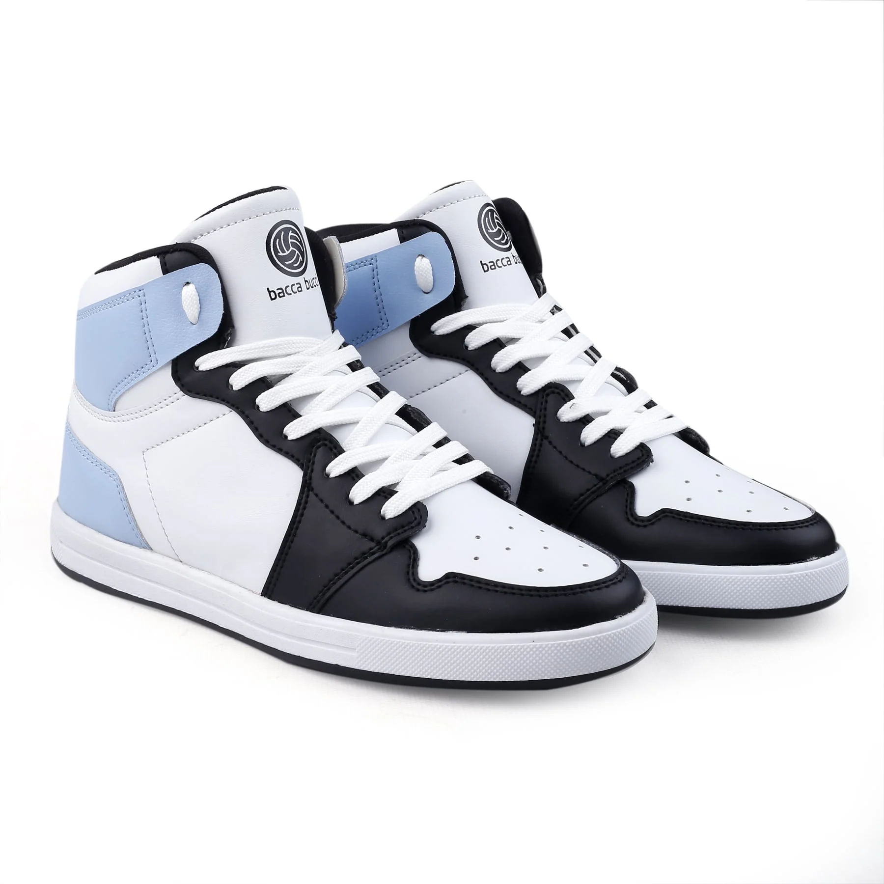 Bacca Bucci Boys or Girls Streetwear Flat Heel High-top Fashions Sneakers (Age : 8 Years to 12 Years) - Image 12