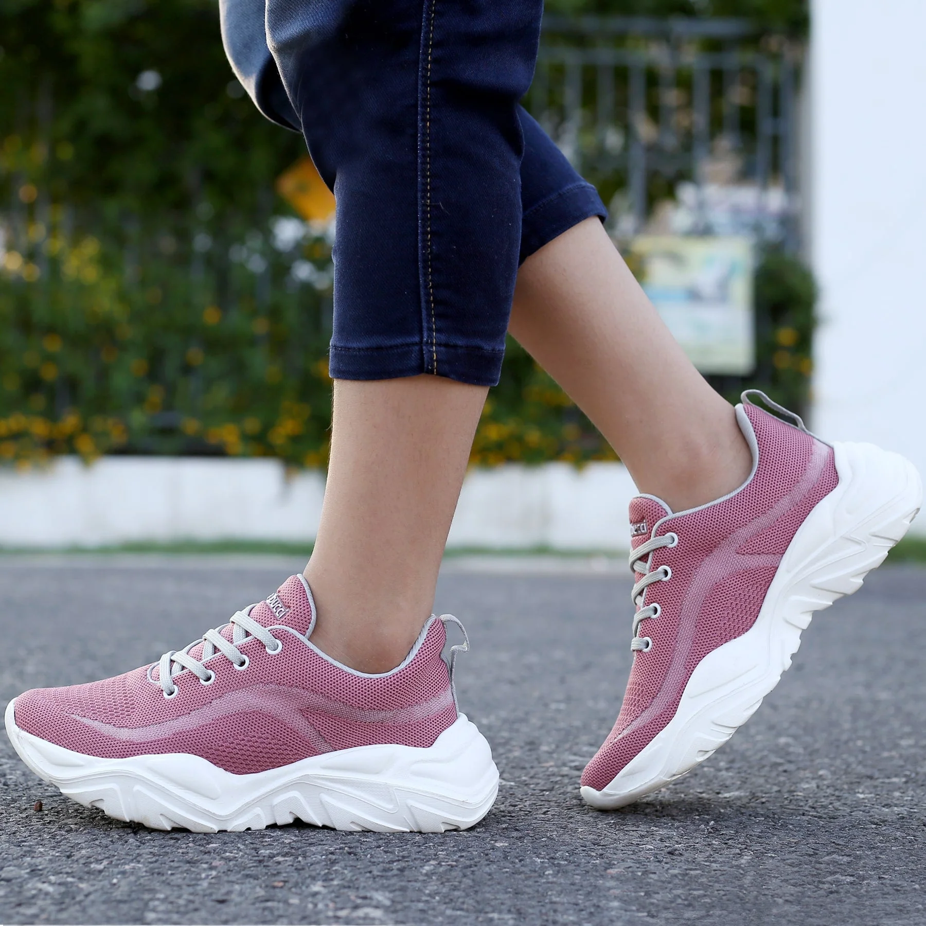 Bacca Bucci BUBBLES Women Chunky Platform Sneakers - Image 3