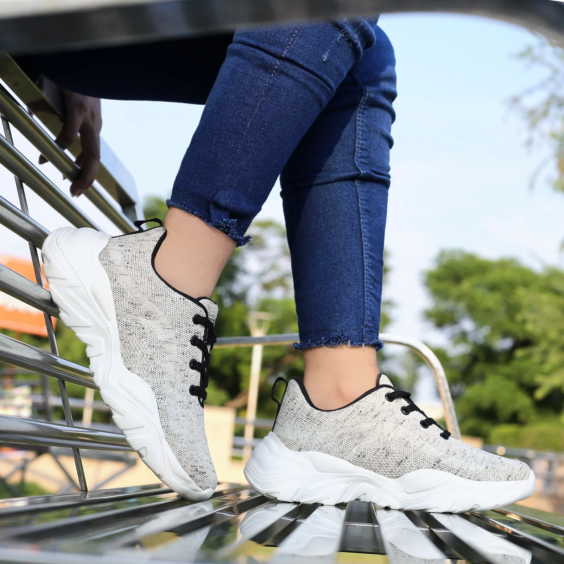 Bacca Bucci BUBBLES Women Chunky Platform Sneakers - Image 2