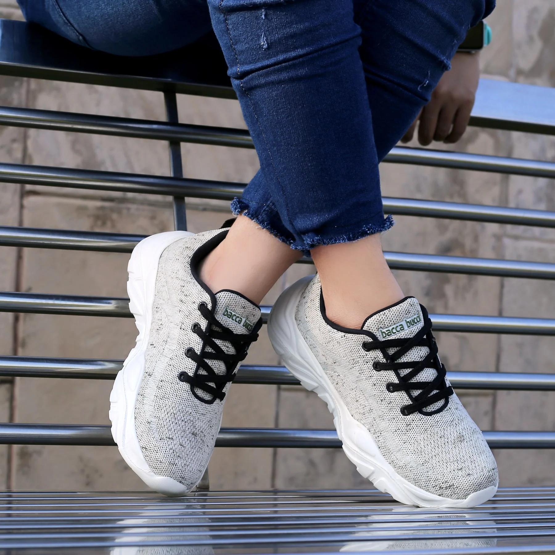 Bacca Bucci BUBBLES Women Chunky Platform Sneakers - Image 3