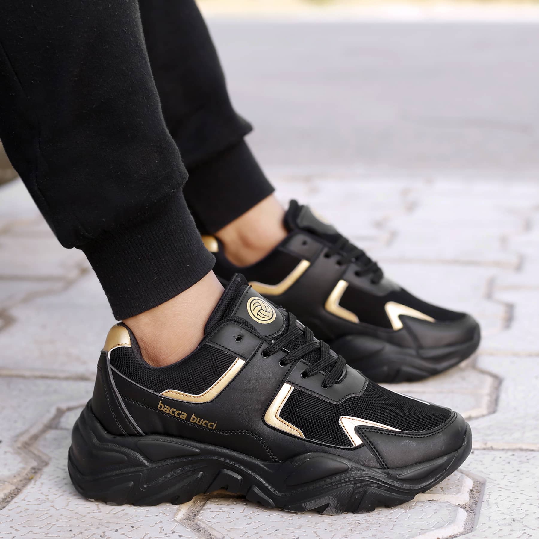 Bacca Bucci BUTTERCUP Women Chunky Platform Sneakers - Image 4