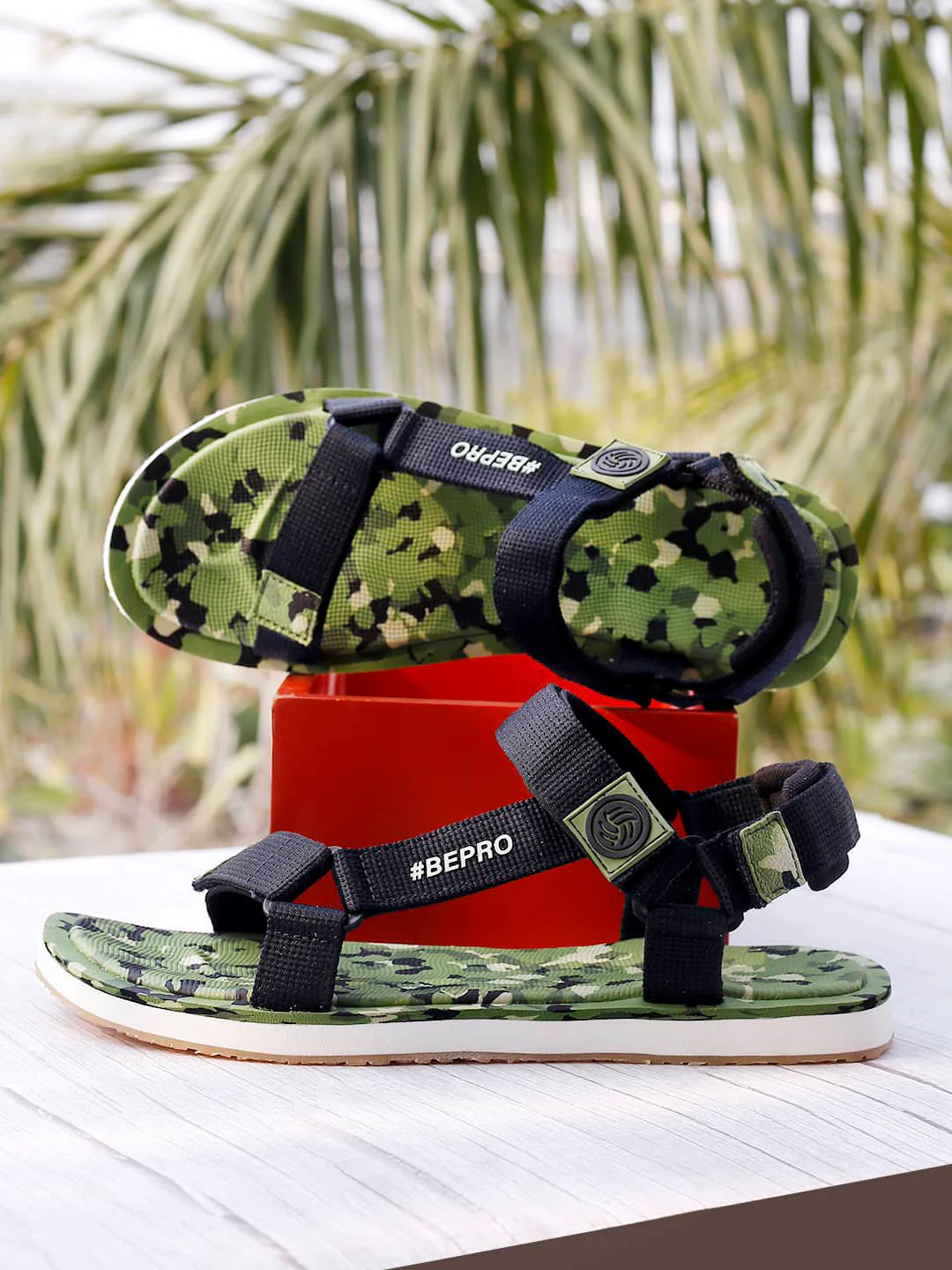 Bacca Bucci 'CamoStride NomadPro' Adventure Sandals - Robust All-Terrain Grip - Image 16