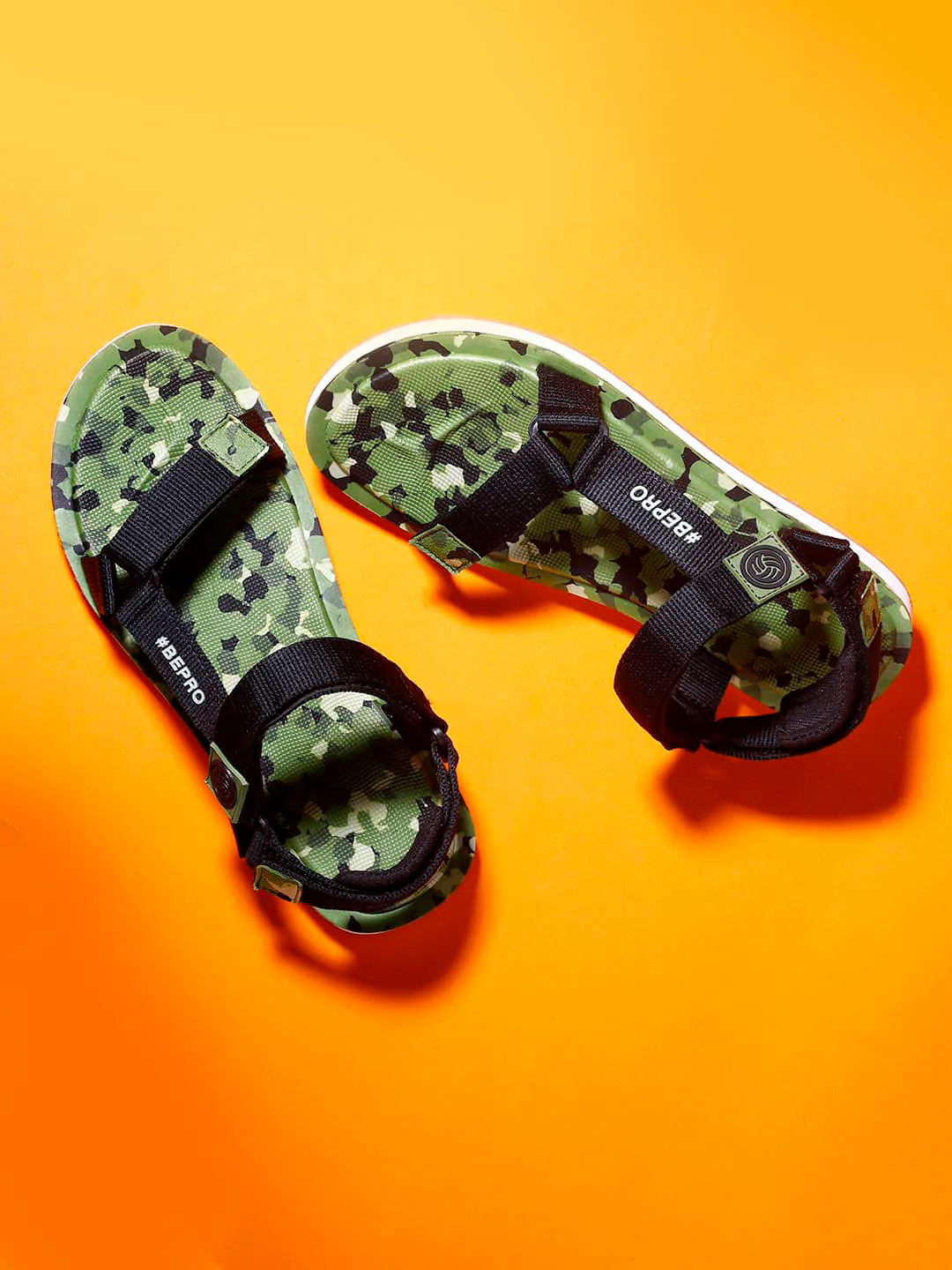 Bacca Bucci 'CamoStride NomadPro' Adventure Sandals - Robust All-Terrain Grip - Image 17