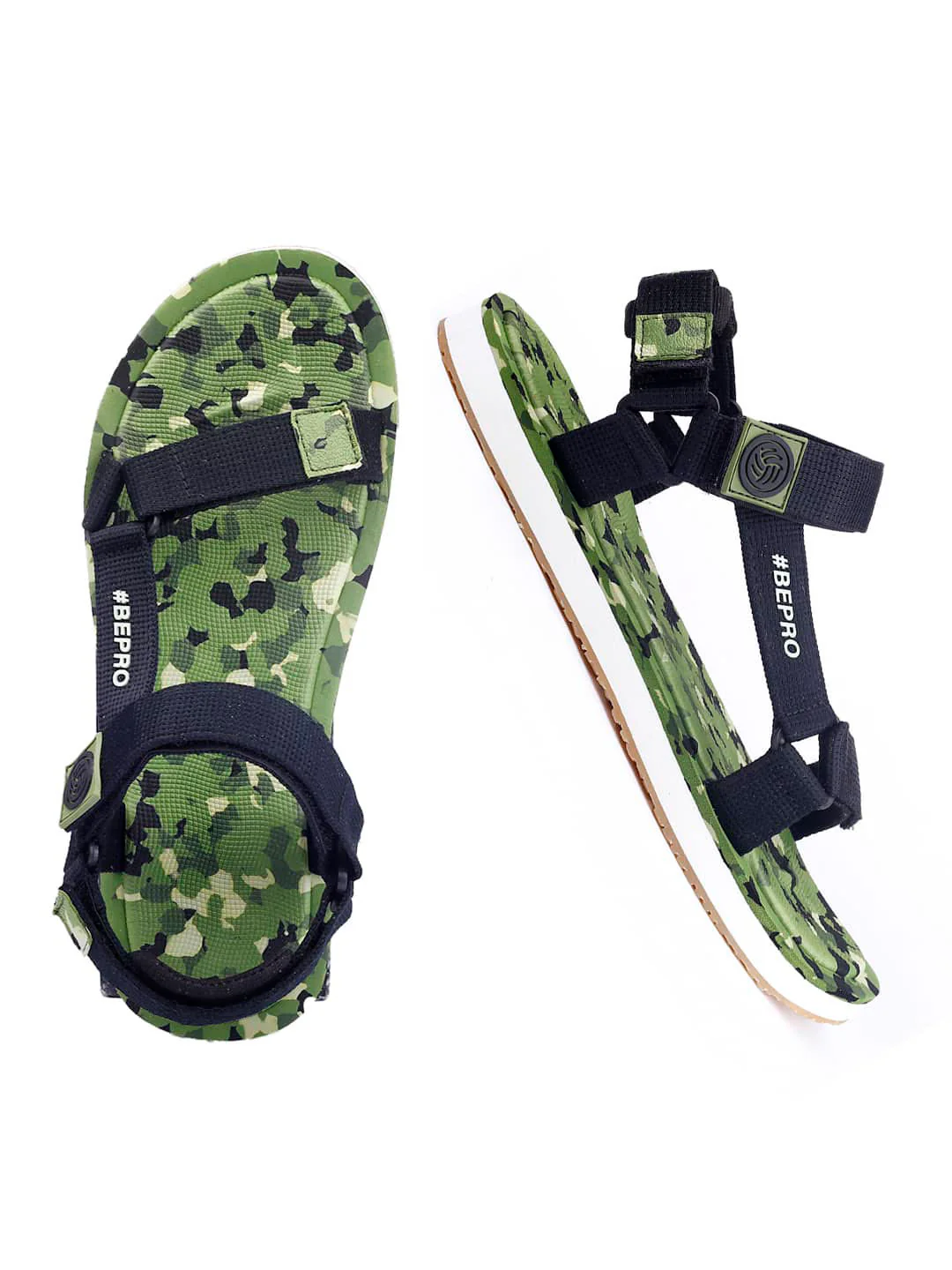 Bacca Bucci 'CamoStride NomadPro' Adventure Sandals - Robust All-Terrain Grip - Image 18