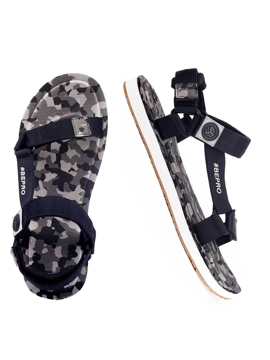 Bacca Bucci 'CamoStride NomadPro' Adventure Sandals - Robust All-Terrain Grip - Image 4