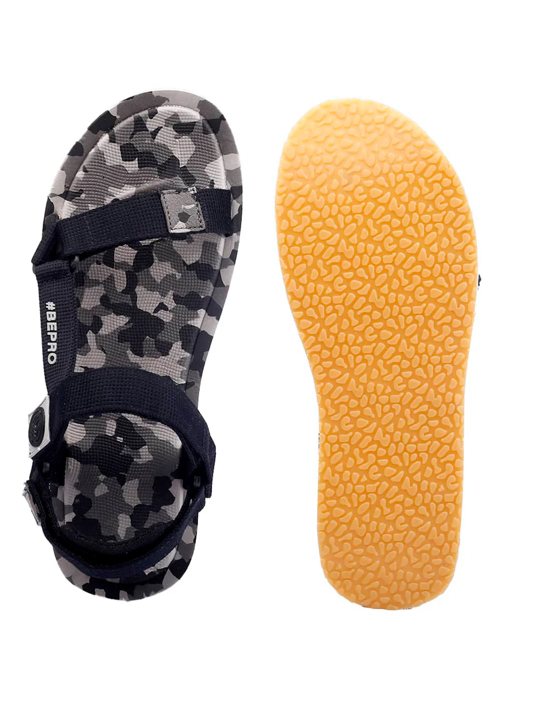 Bacca Bucci 'CamoStride NomadPro' Adventure Sandals - Robust All-Terrain Grip - Image 7