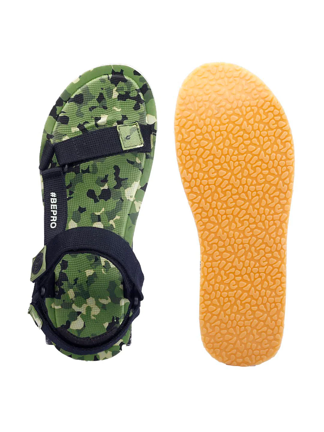 Bacca Bucci 'CamoStride NomadPro' Adventure Sandals - Robust All-Terrain Grip - Image 14