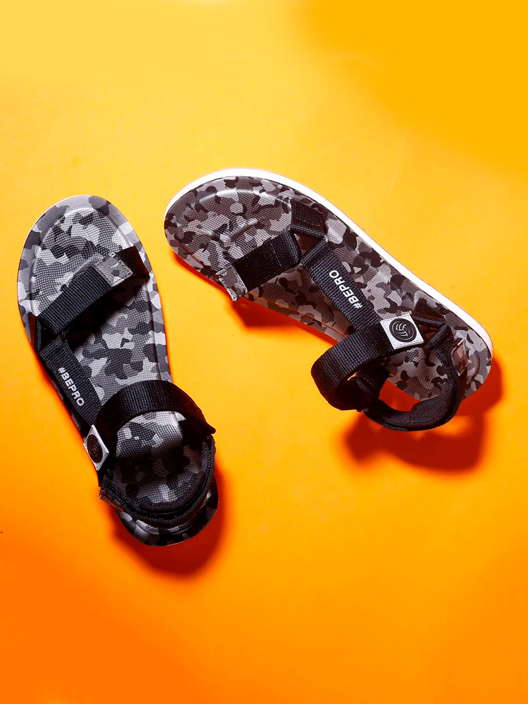 Bacca Bucci 'CamoStride NomadPro' Adventure Sandals - Robust All-Terrain Grip - Image 16