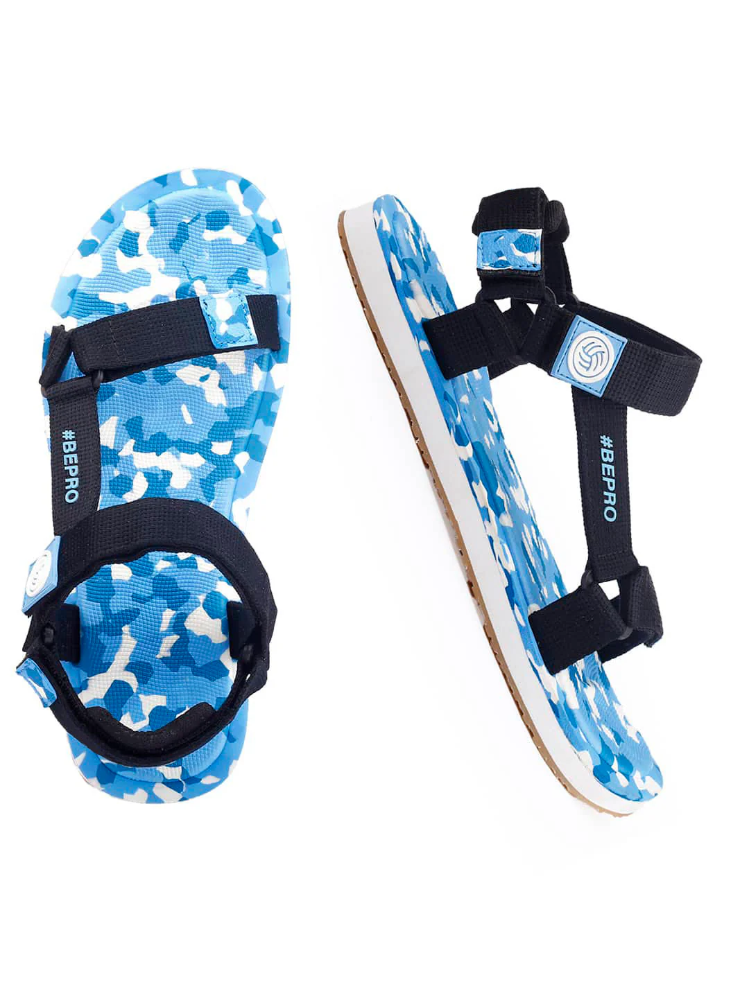 Bacca Bucci 'CamoStride NomadPro' Adventure Sandals - Robust All-Terrain Grip - Image 11