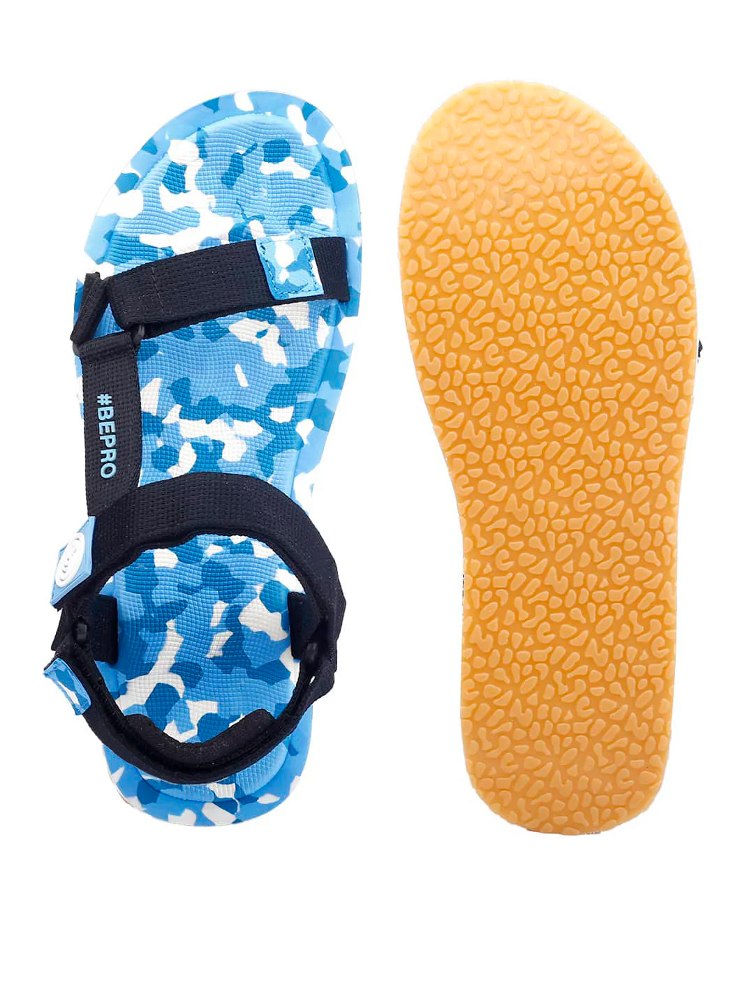 Bacca Bucci 'CamoStride NomadPro' Adventure Sandals - Robust All-Terrain Grip - Image 14
