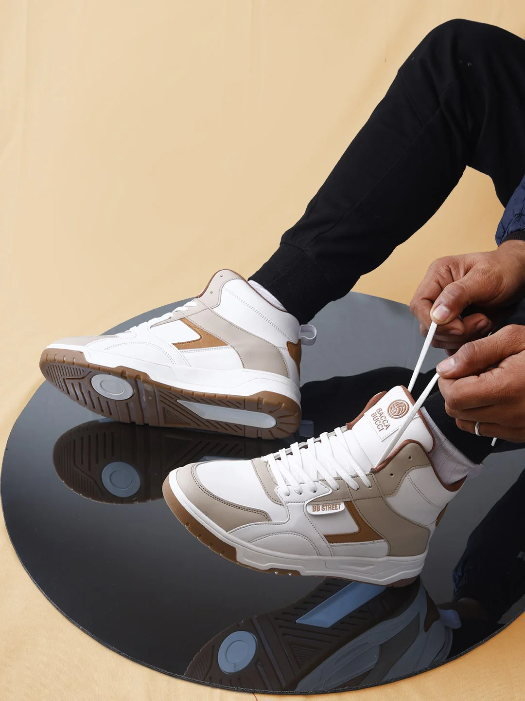 Bacca Bucci Cappuccino Skystompers - Image 8