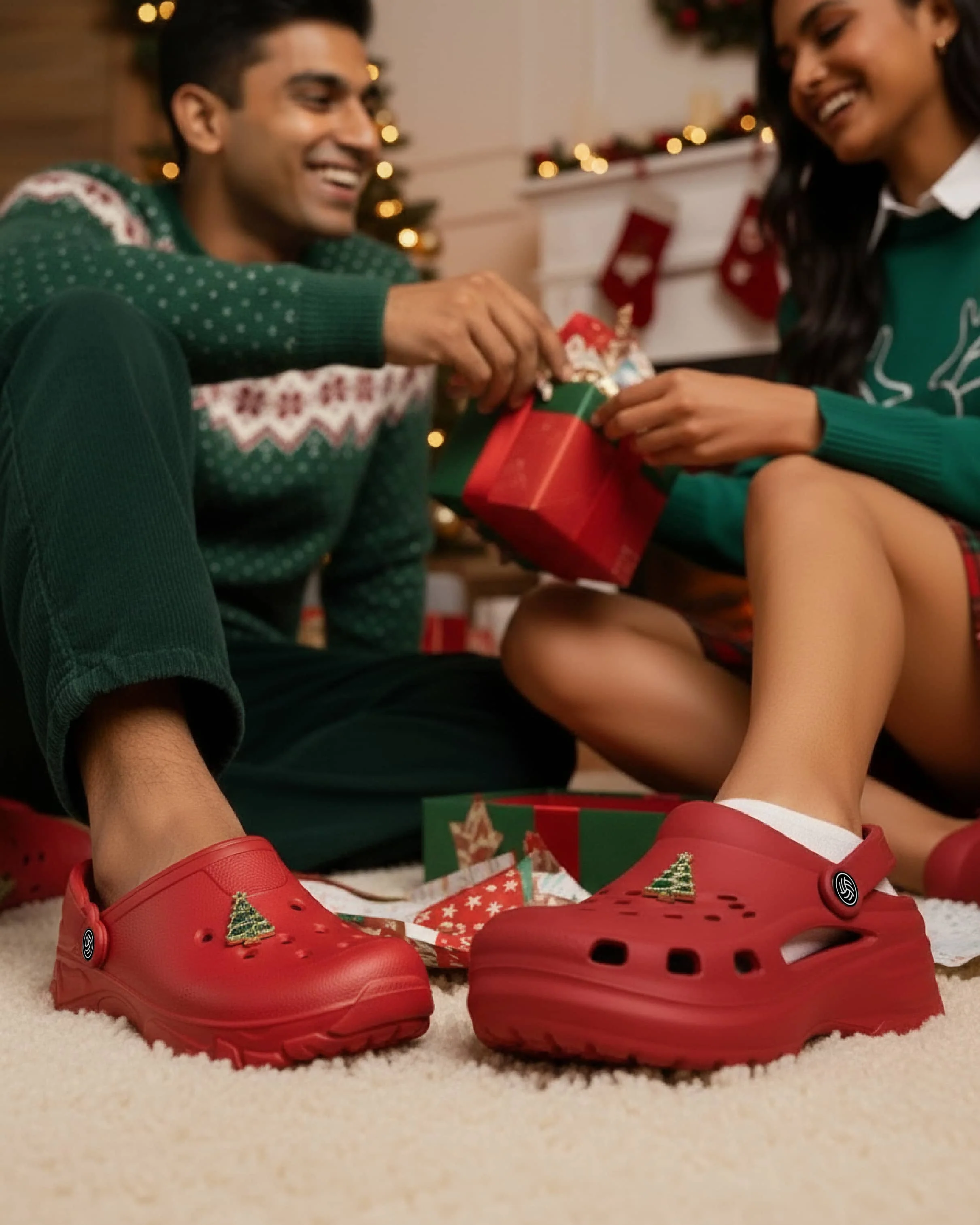 Bacca Bucci Christmas Clogs - Image 2