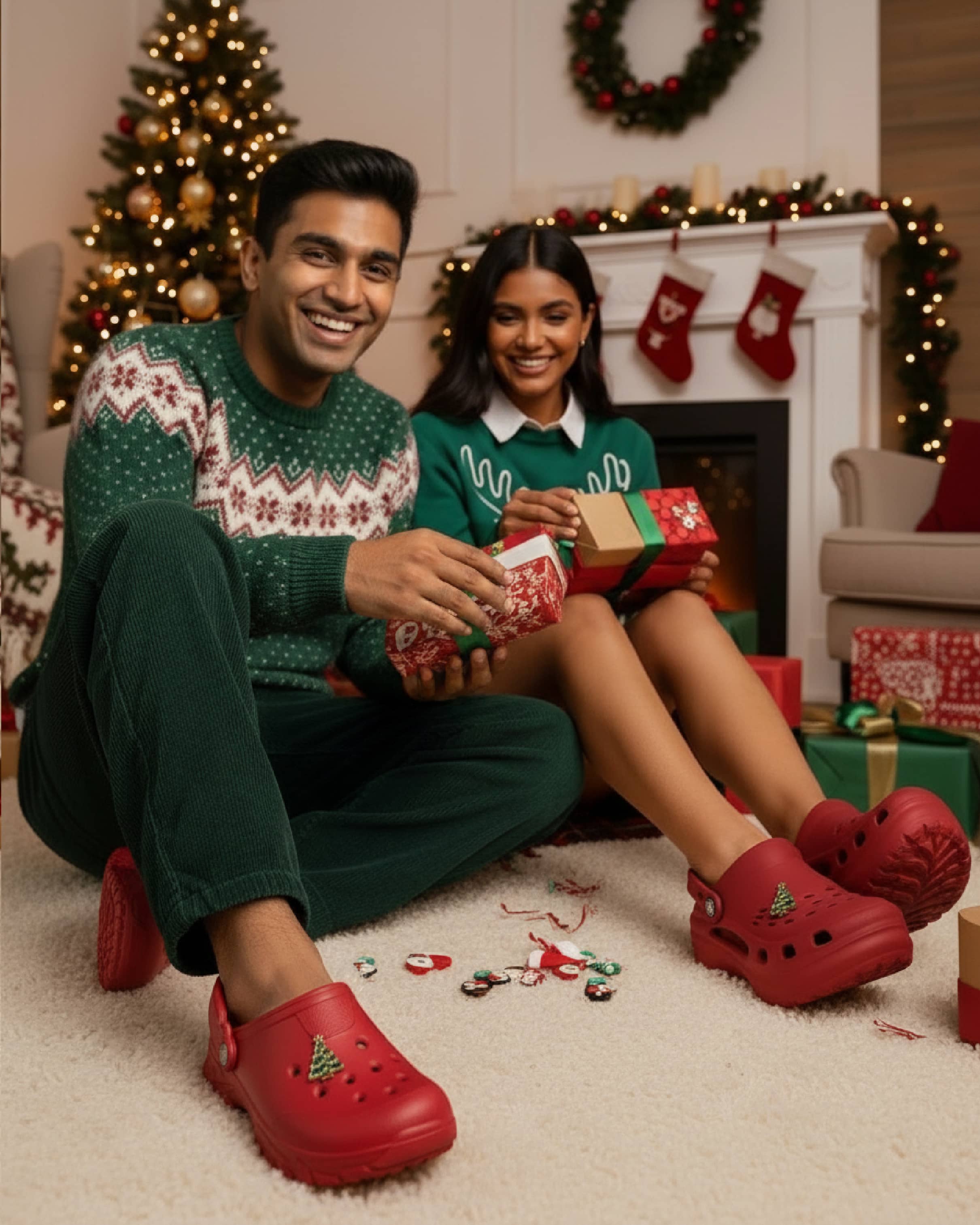 Bacca Bucci Christmas Clogs - Image 5