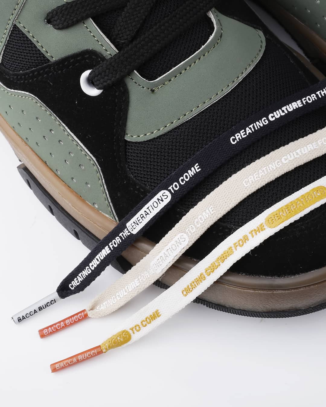 Bacca Bucci "Creating Culture" Sneaker Laces - Image 4