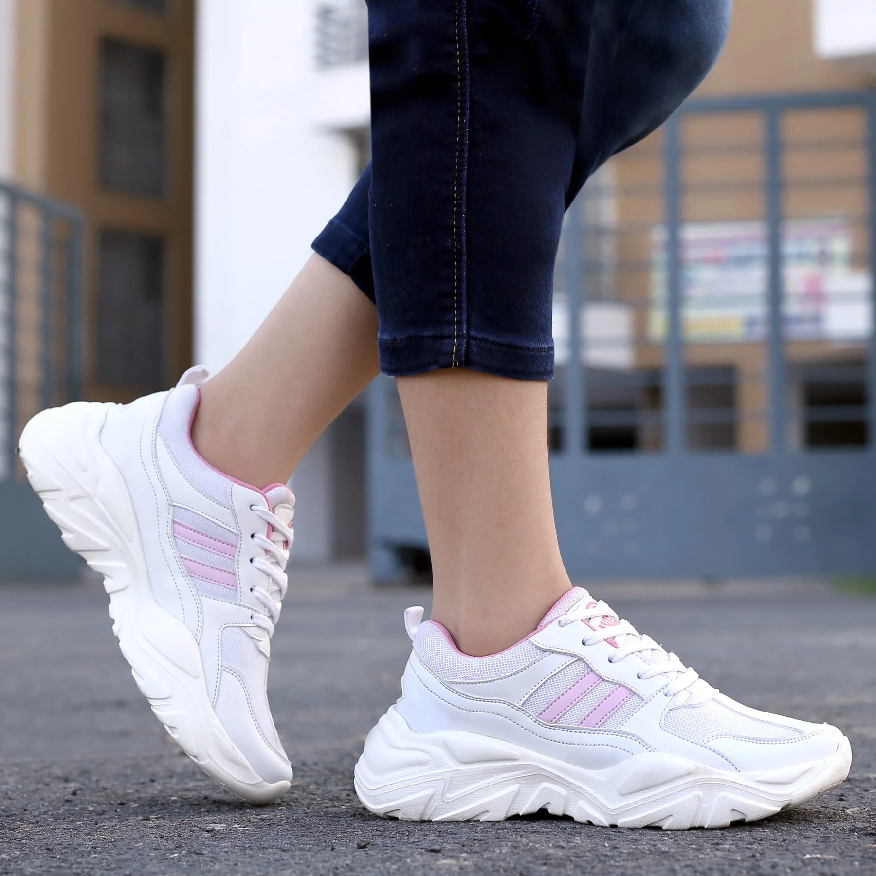 Bacca Bucci DAISY Women Chunky Platform Sneakers - Image 3