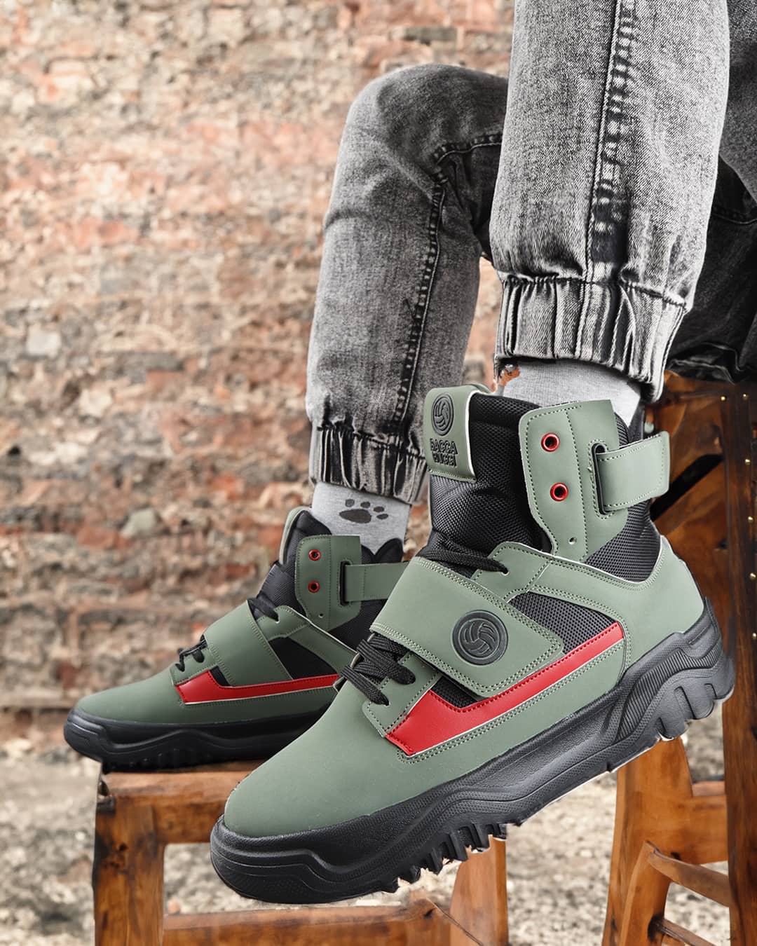 Bacca Bucci DENVER High-Top Sneakers - Image 24