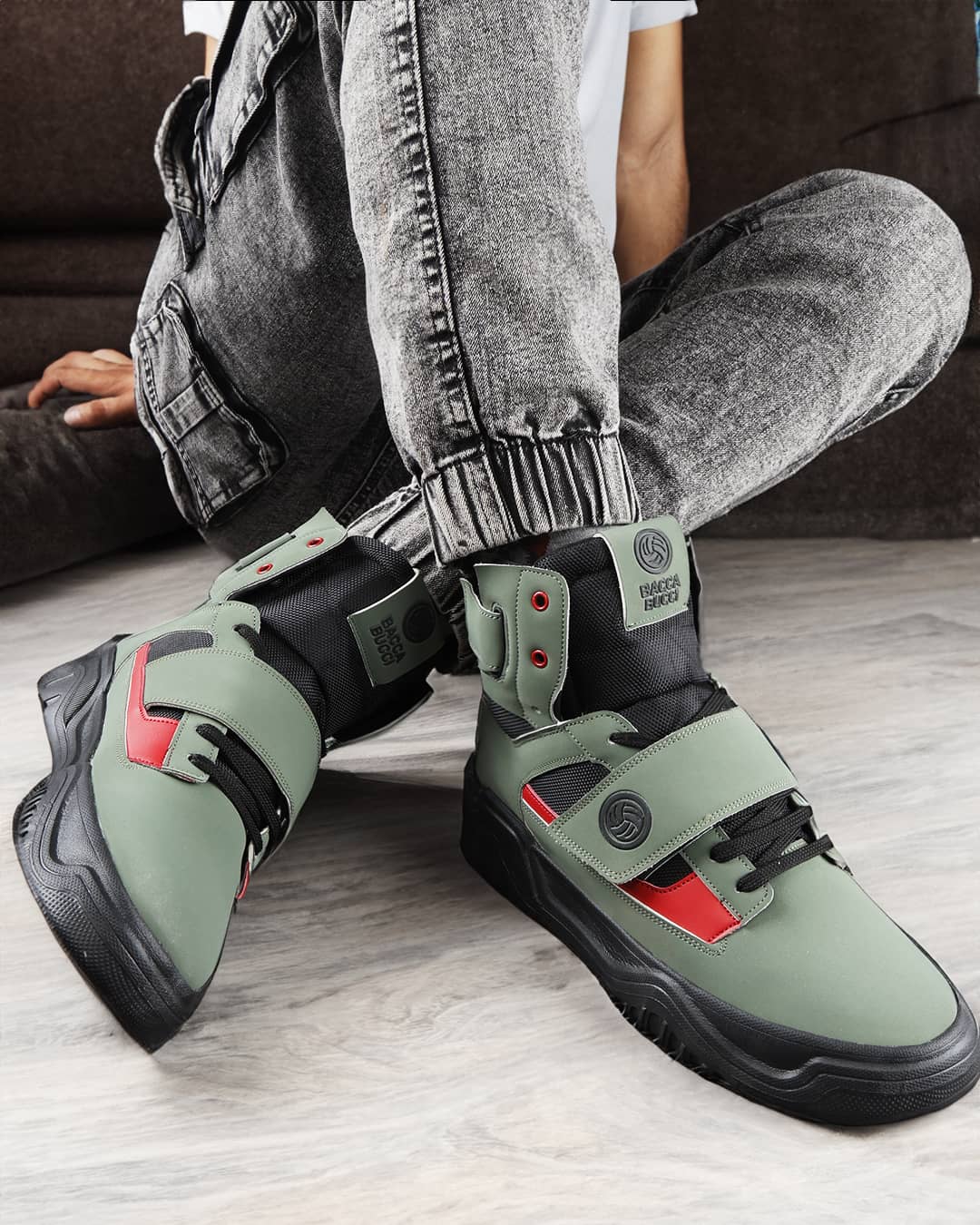 Bacca Bucci DENVER High-Top Sneakers - Image 26