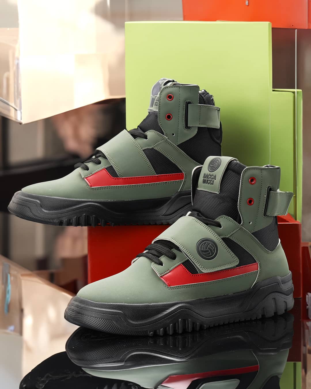 Bacca Bucci DENVER High-Top Sneakers - Image 27