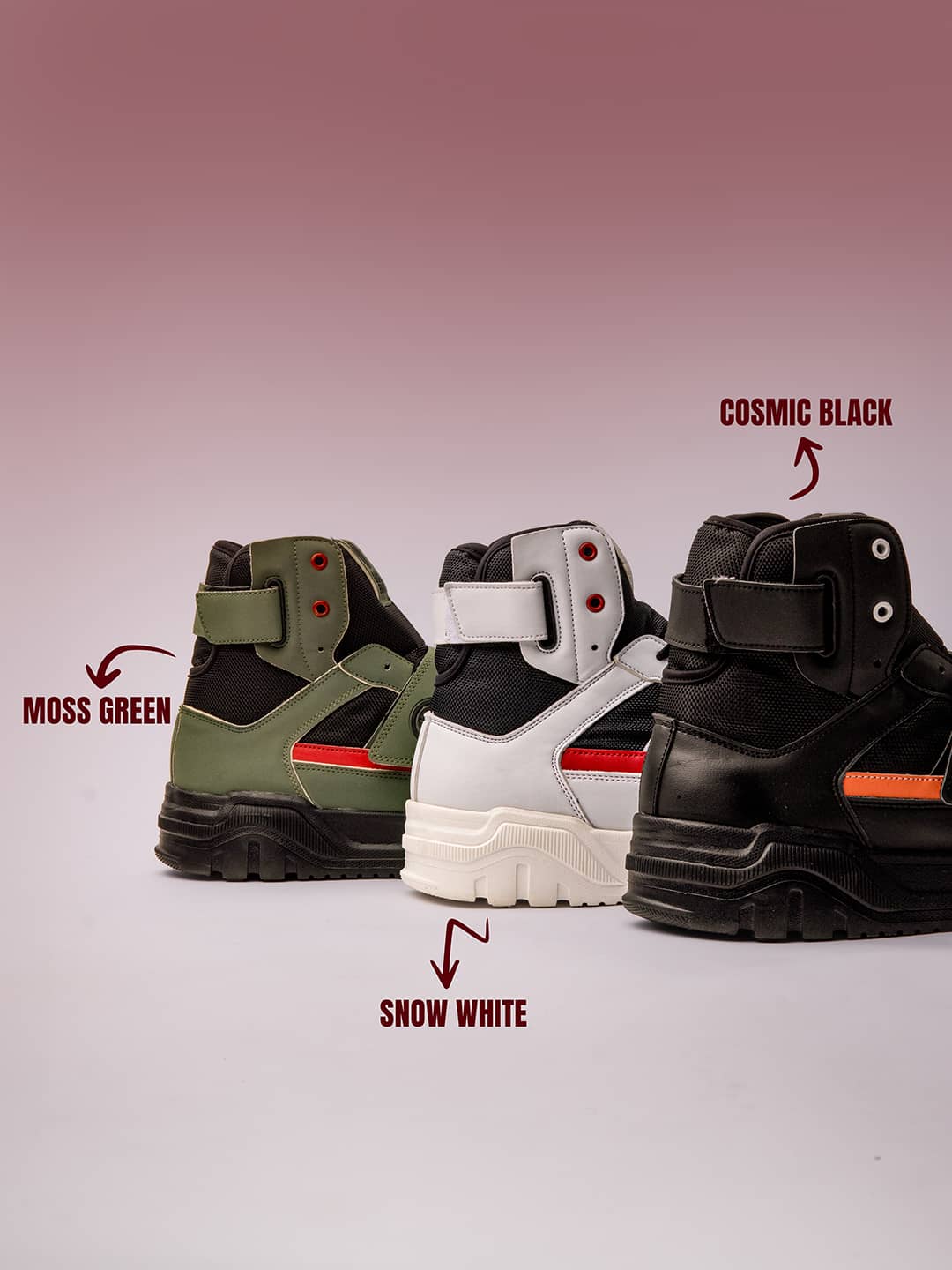 Bacca Bucci DENVER High-Top Sneakers - Image 14