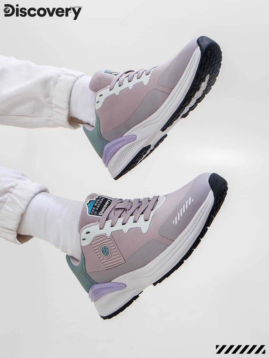 Bacca Bucci × Discovery Globe Sneakers - Image 17