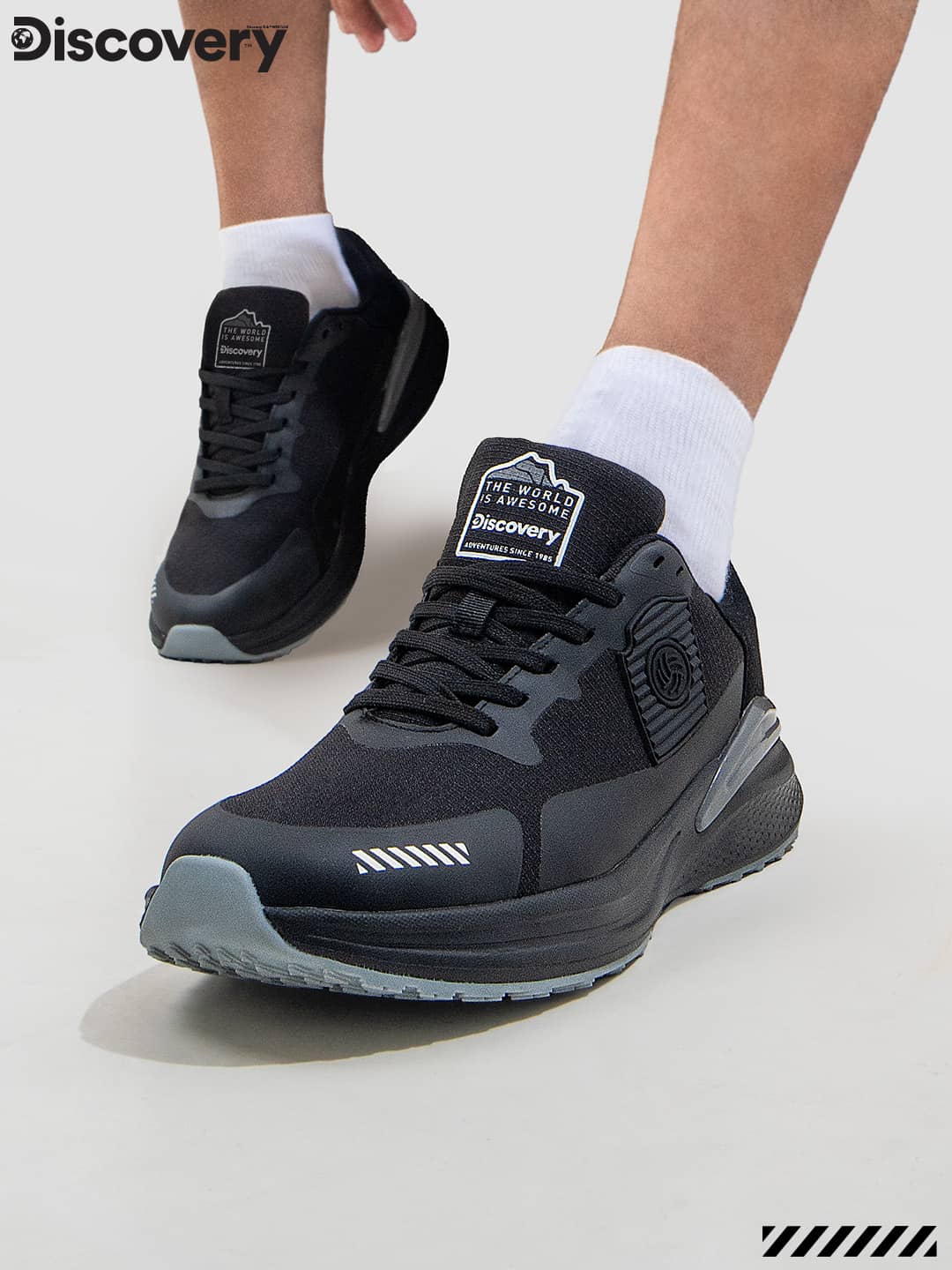 Bacca Bucci × Discovery Globe Sneakers - Image 3