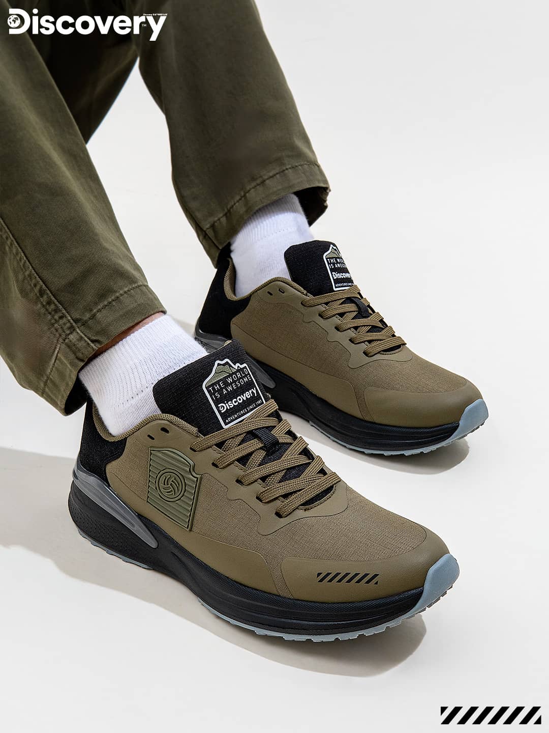 Bacca Bucci × Discovery Globe Sneakers - Image 10